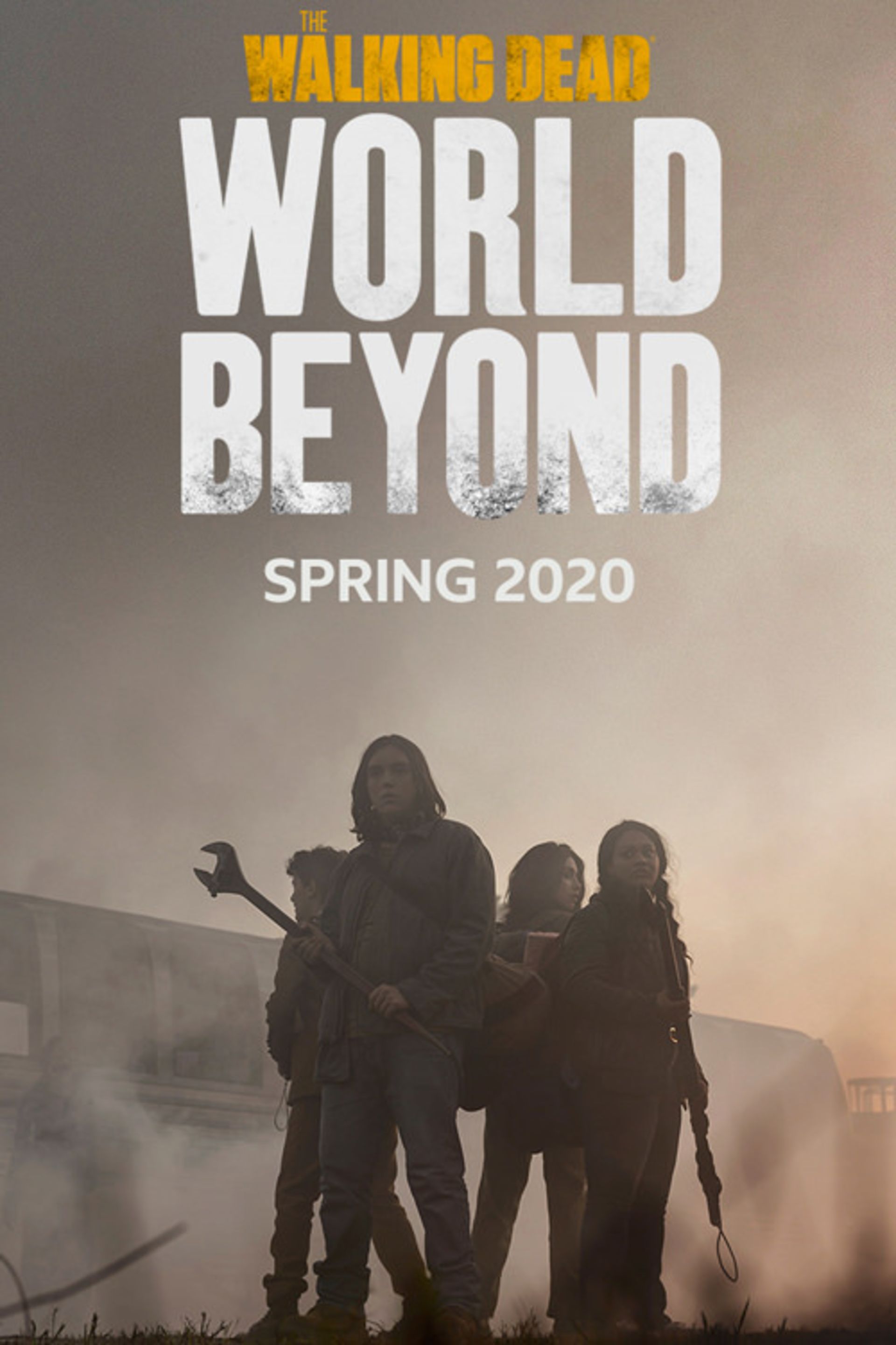 پوستر سریال The Walking Dead: World Beyond