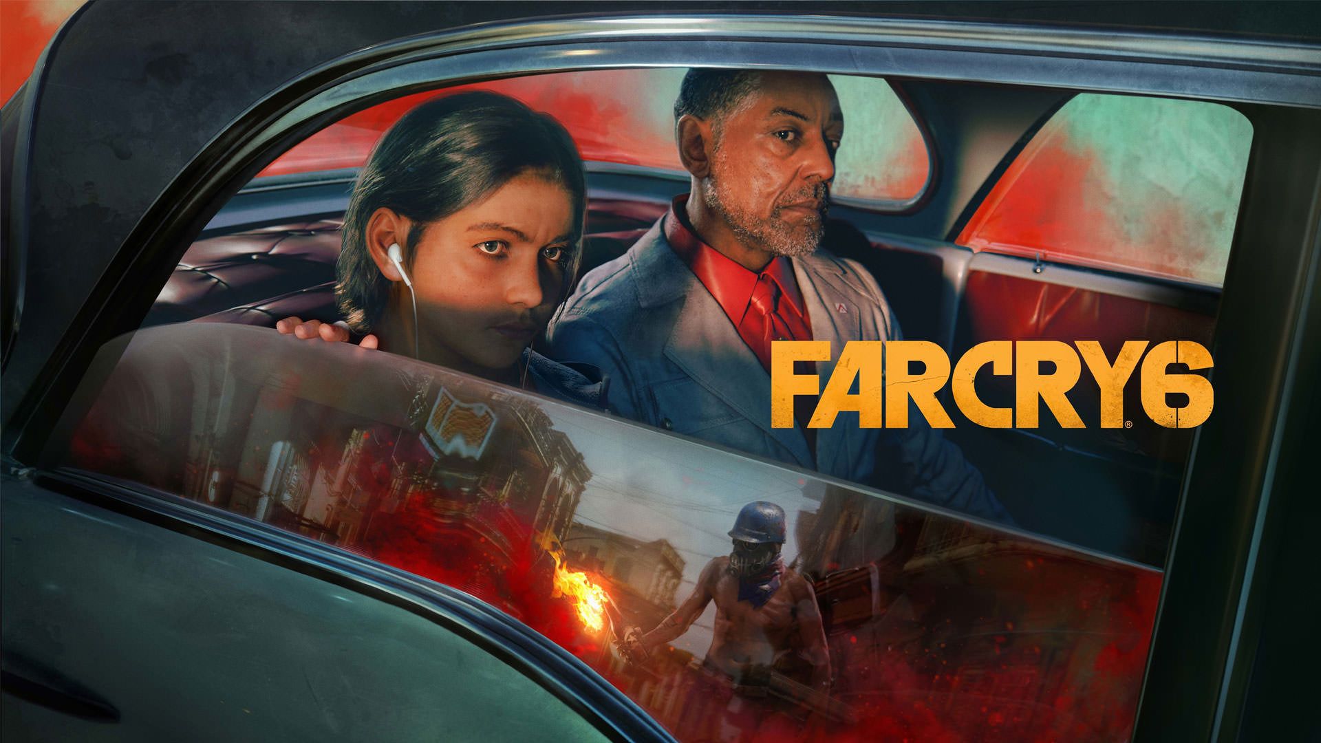 کاراکتر وس درکنار پدر خود در Far Cry 6