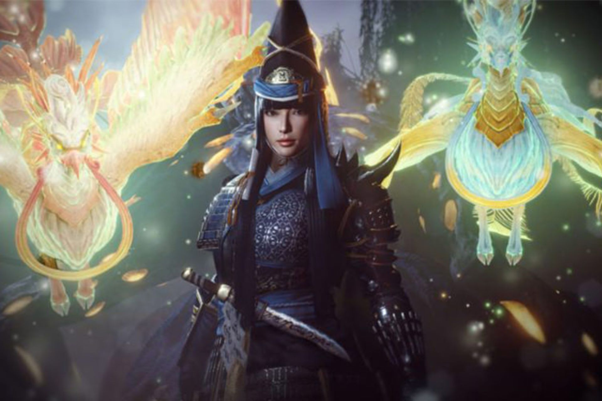 کاراکتر Nioh 2: Darkness in the Capital