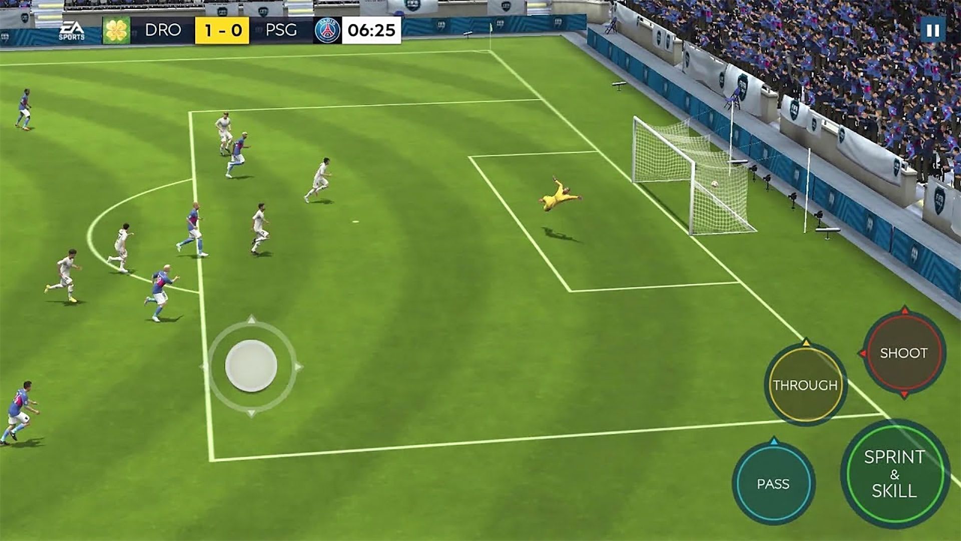 بازی اندروید FIFA Soccer