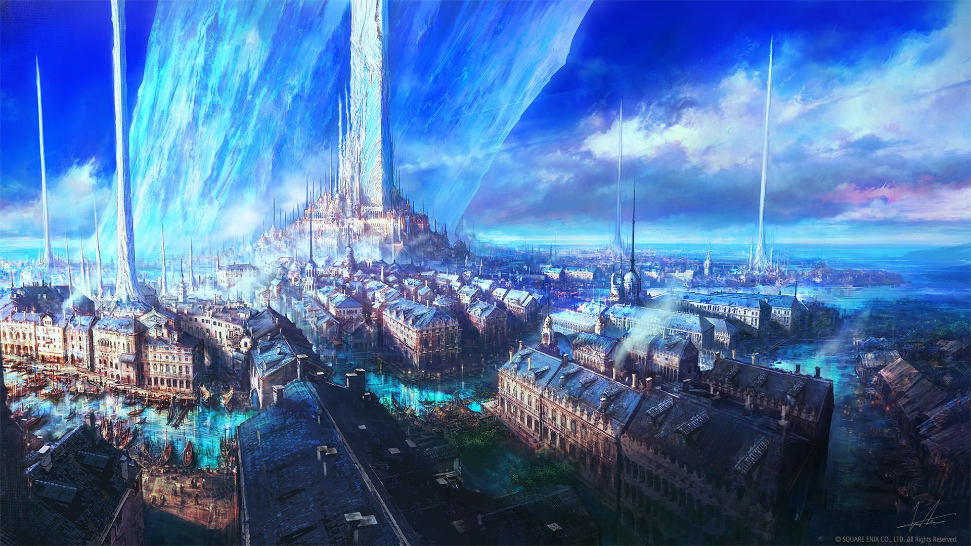 کریستال‌های مادر در بازی Final Fantasy 16