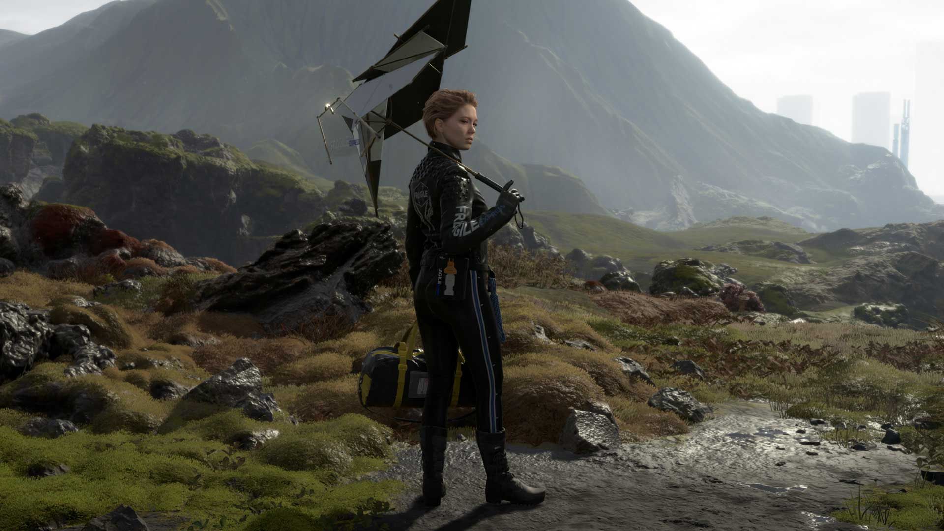 کاراکتر Fragile بازی دث استرندینگ (Death Stranding) با بازی لیا سیدو، بازیگر برنده نخل طلا کن