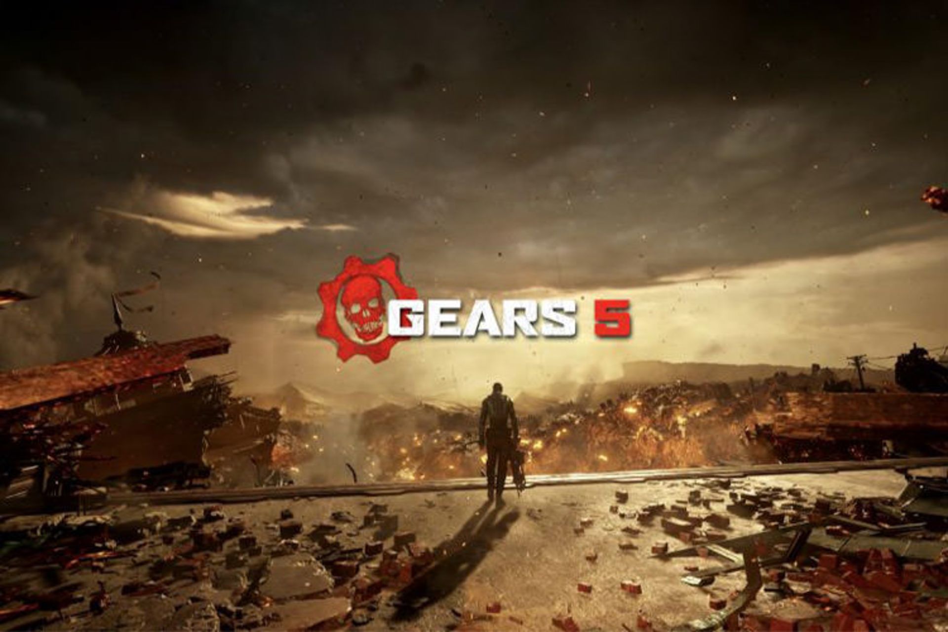 تاخیر ورودی Gears 5