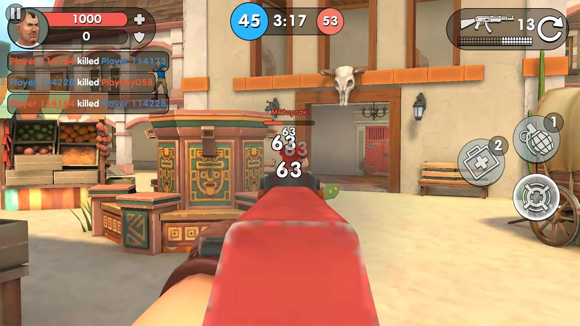 بازی اندروید Guns of Boom