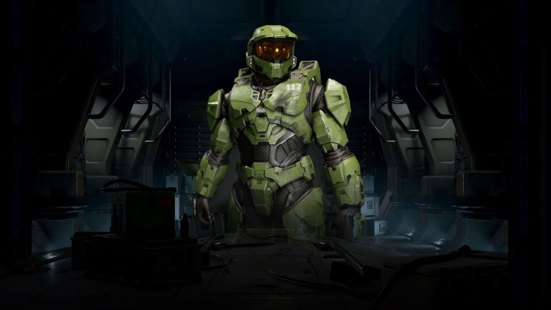 مسترچیف در بازی Halo: The Master Chief Collection