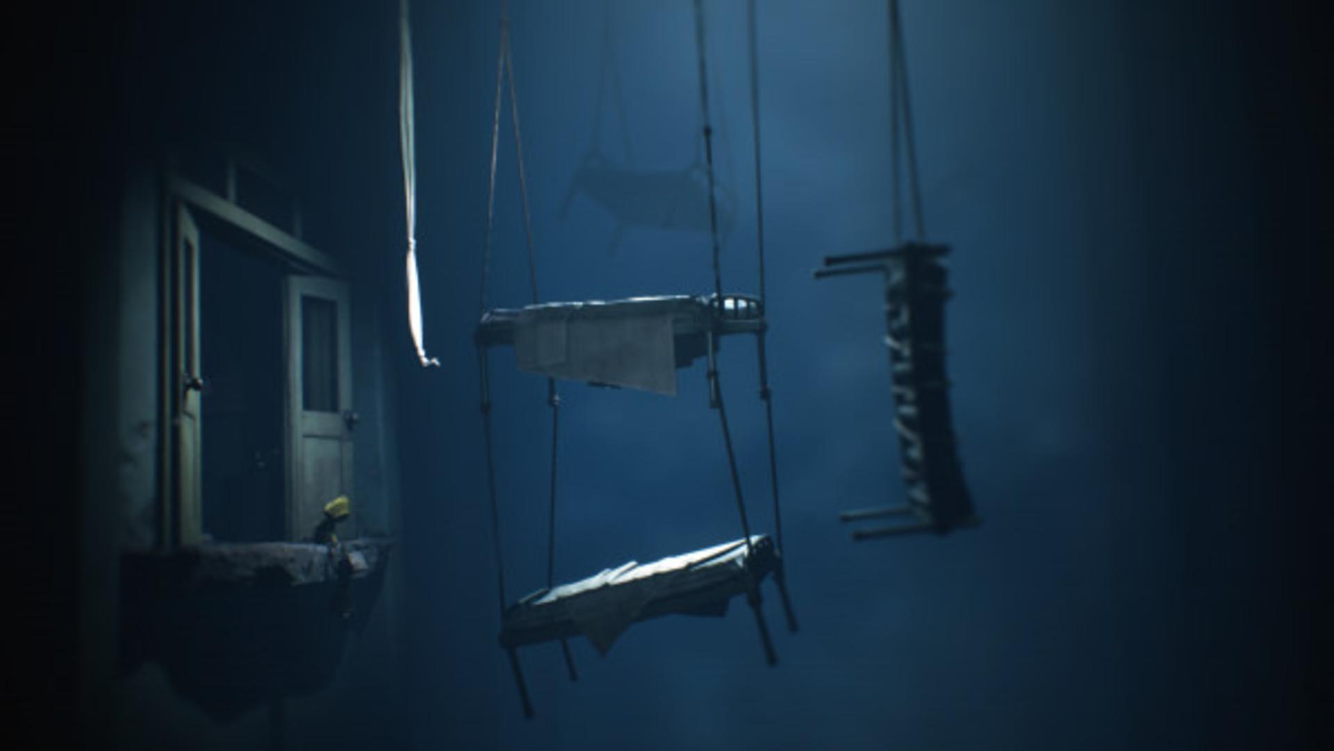 محیط مه گرفته و تاریک بازی Little Nightmares 2