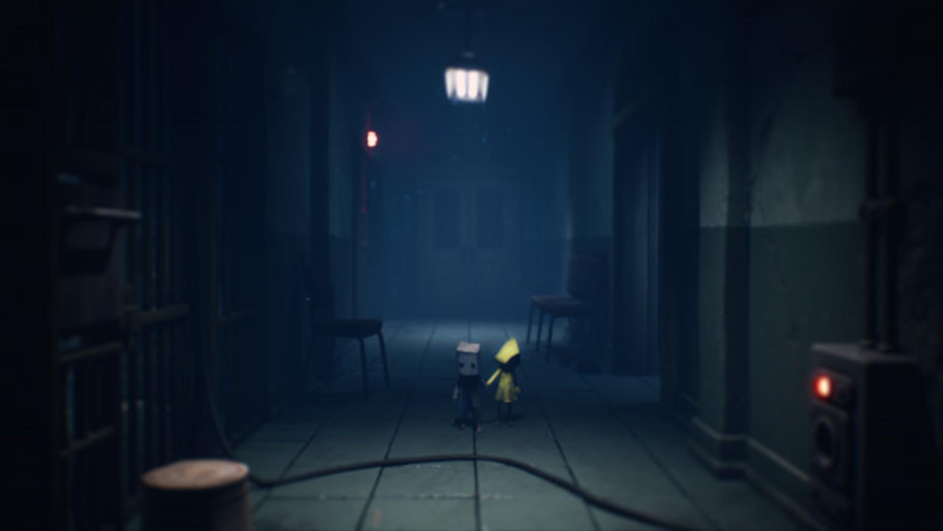 دو کاراکتر اصلی بازی پلتفرمر Little Nightmares I2