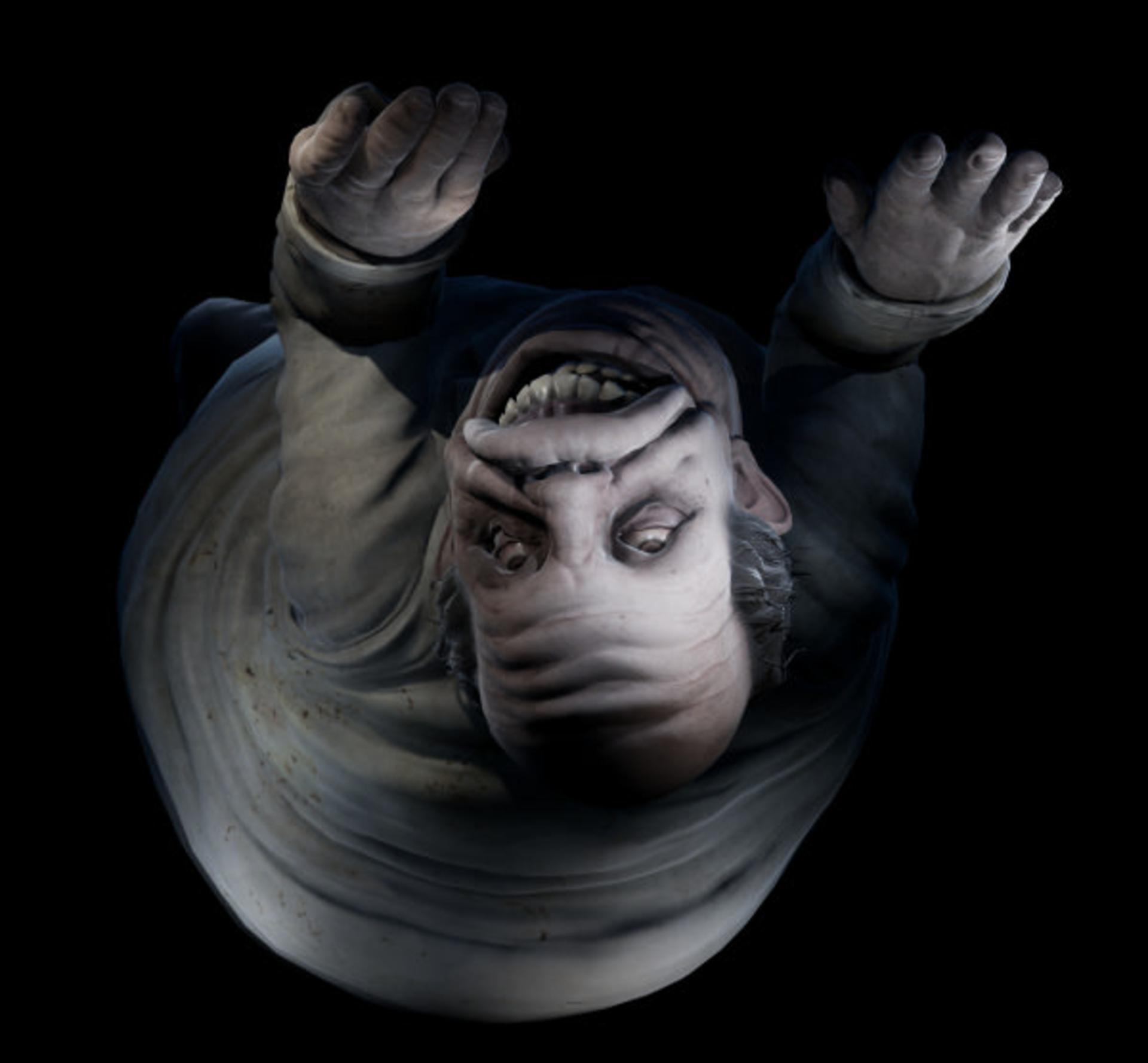 نمایی از دشمن اصلی بازی Little Nightmares 2