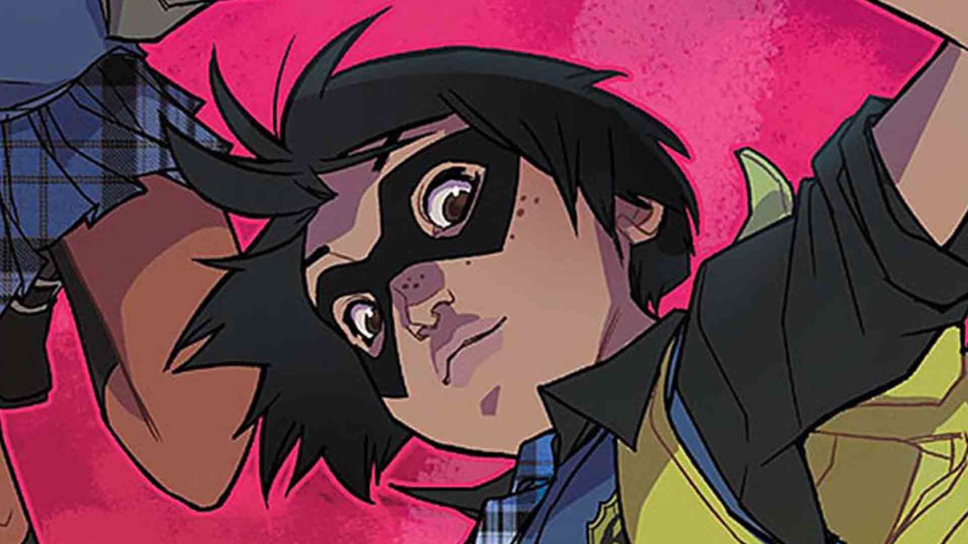 شخصیت میا مپس میزوگوچی در سری کتاب کمیک Gotham Academy
