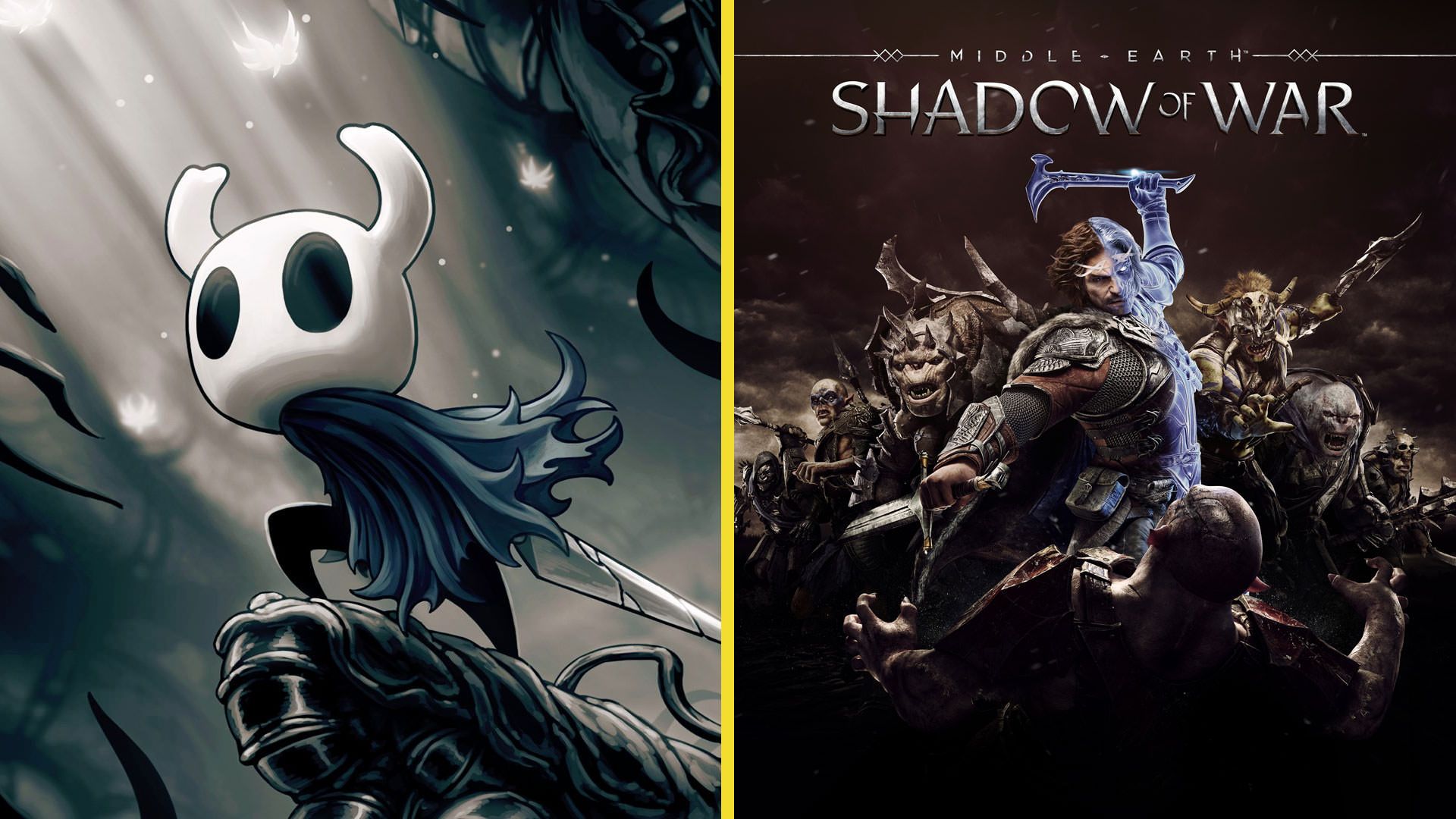 بازی های Shadow of War و Hollow Knight در سرویس پلاس
