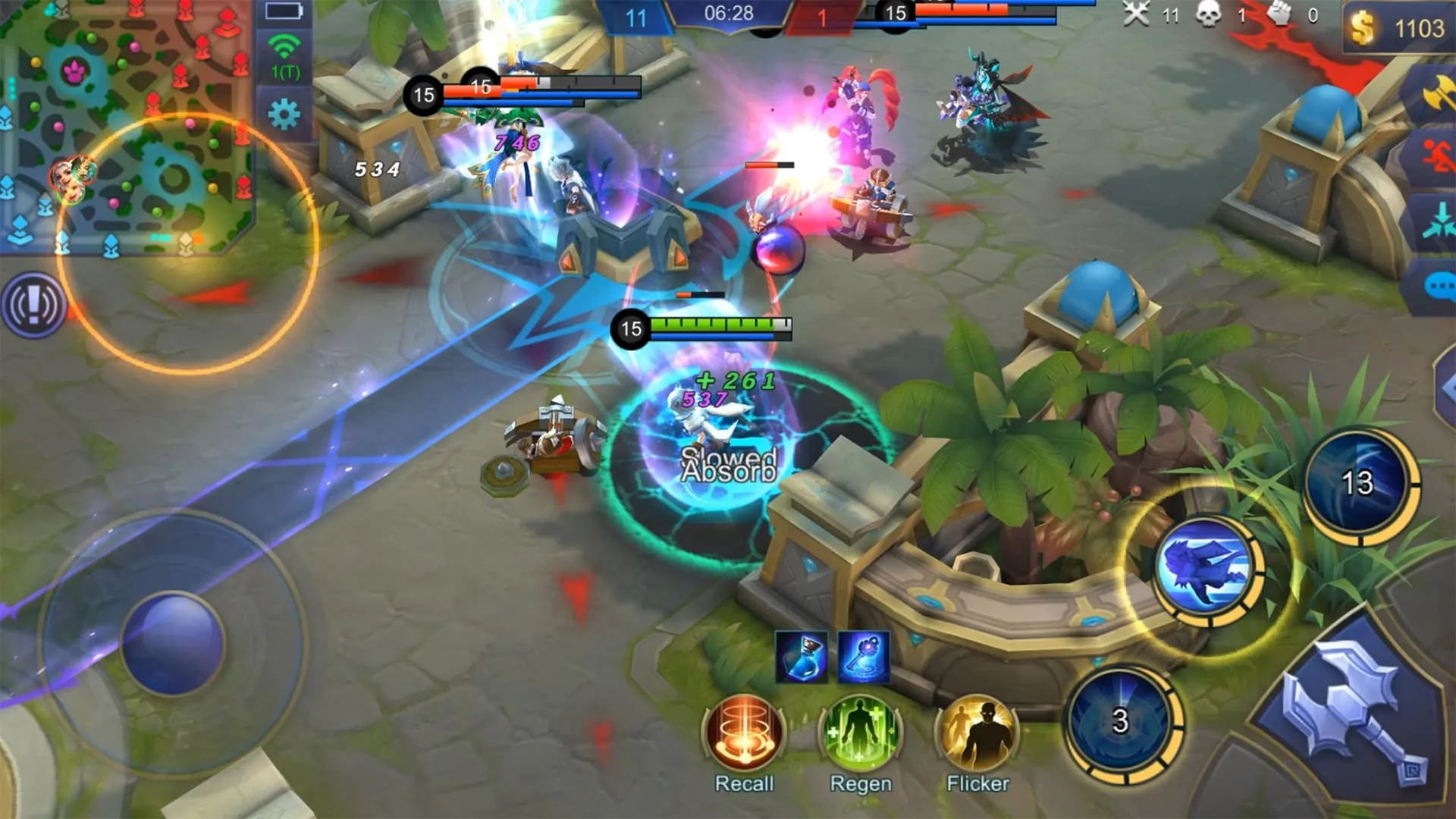 بازی اندروید Mobile Legends: Bang Bang