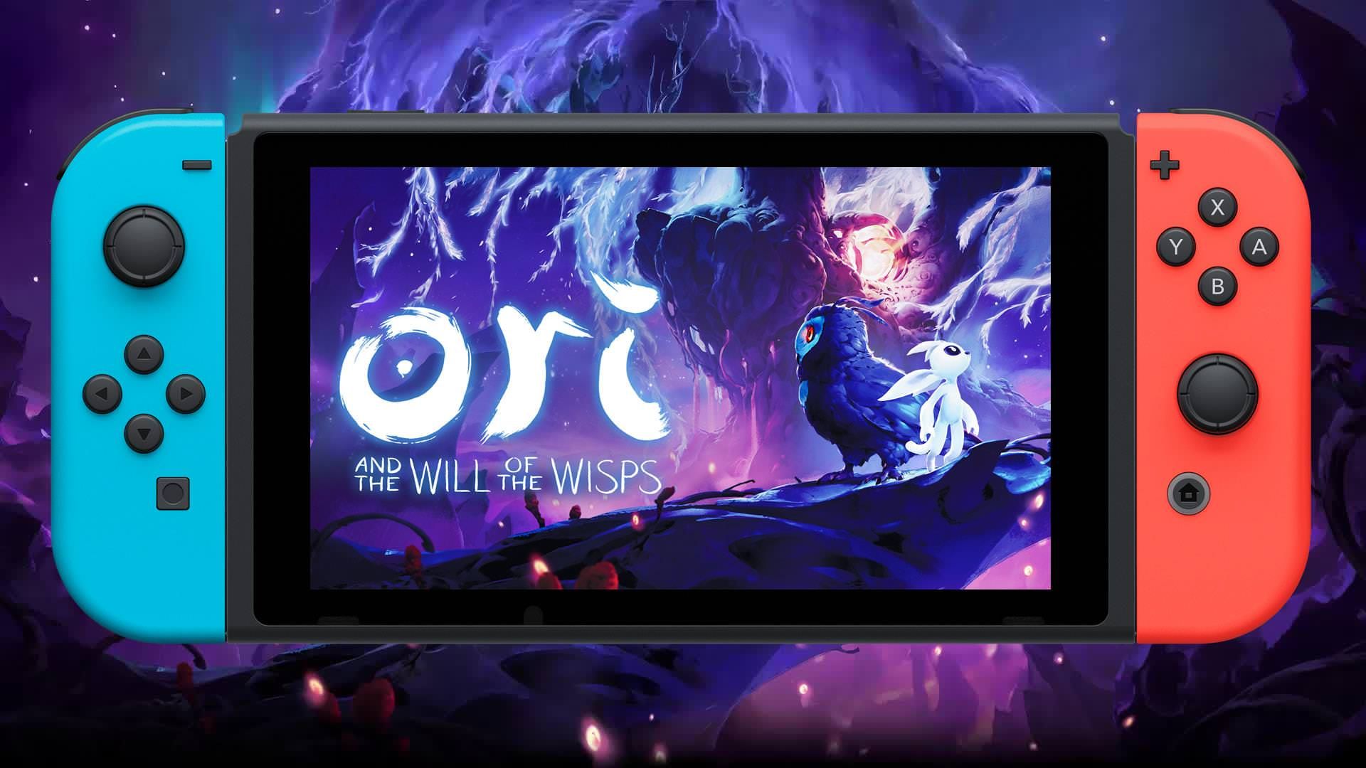بازی Ori and the Will of the Wisps روی نینتندو سوییچ