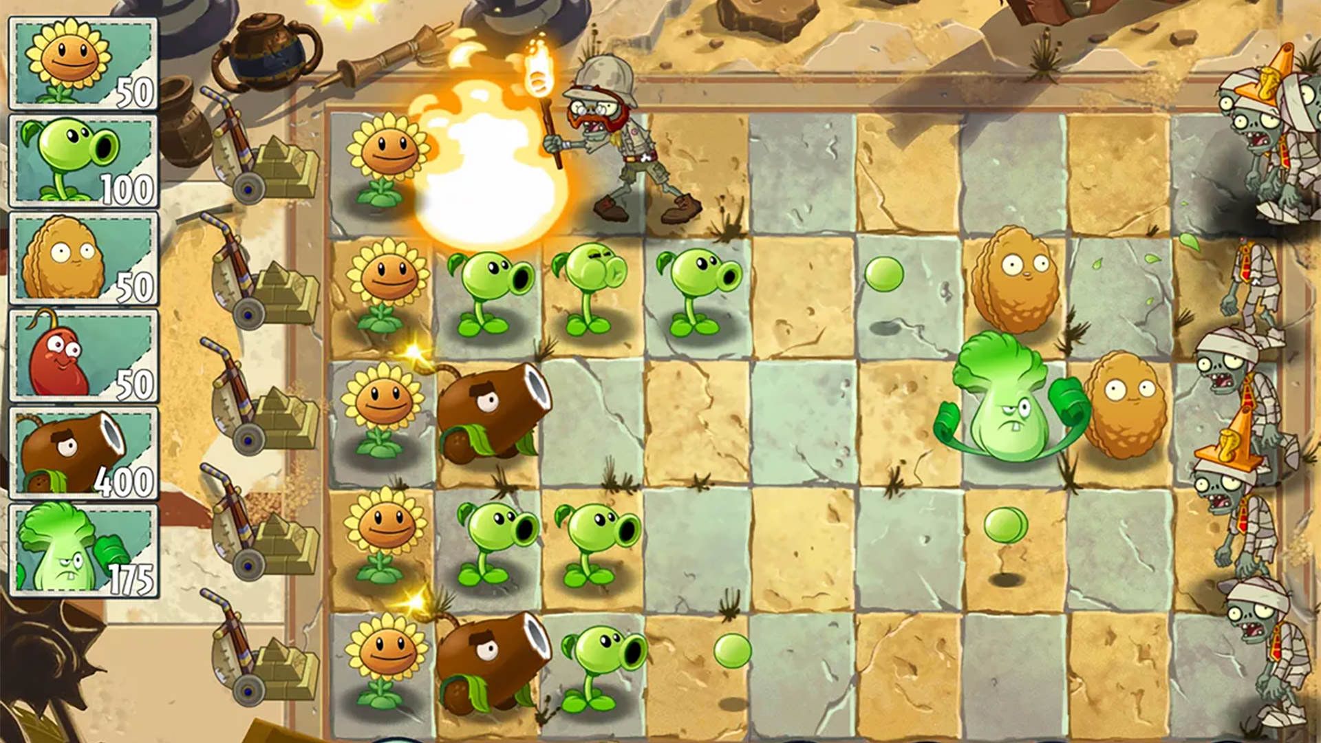 بازی اندروید Plants vs Zombies 2