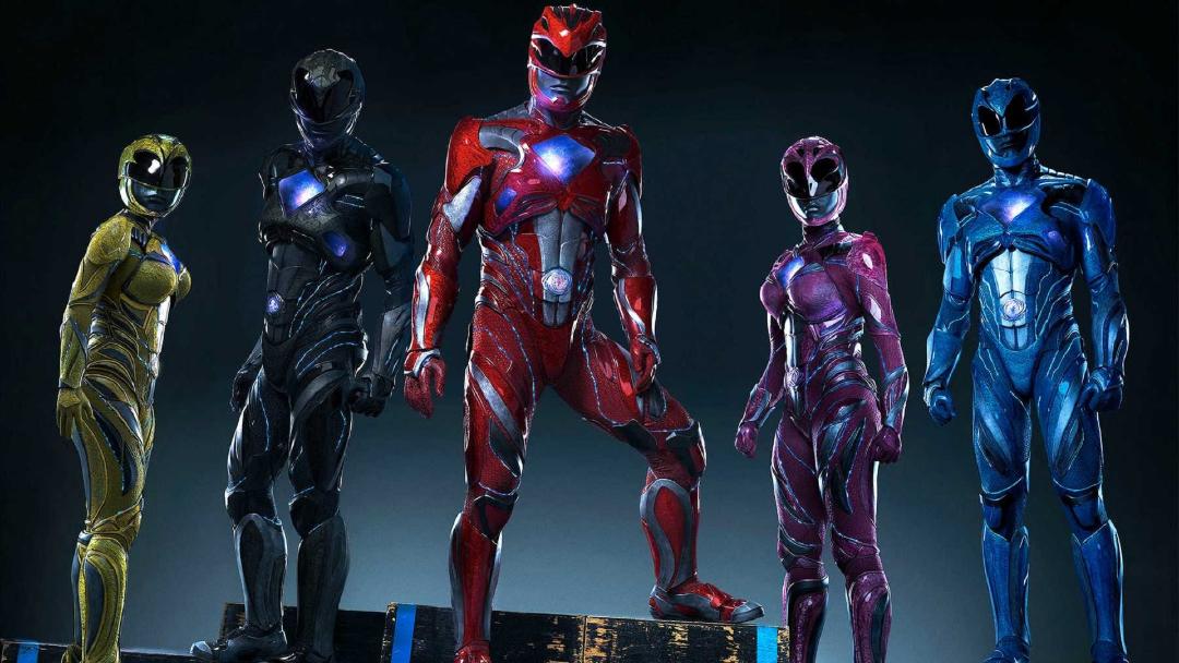پوستر فیلم Power Rangers