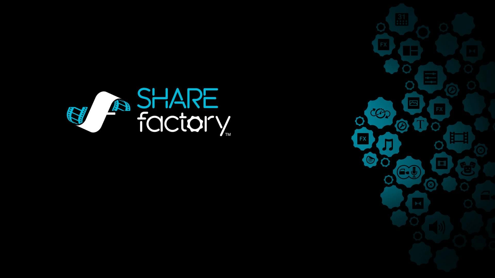 برنامه‌ی Share Factory پلی استیشن 4