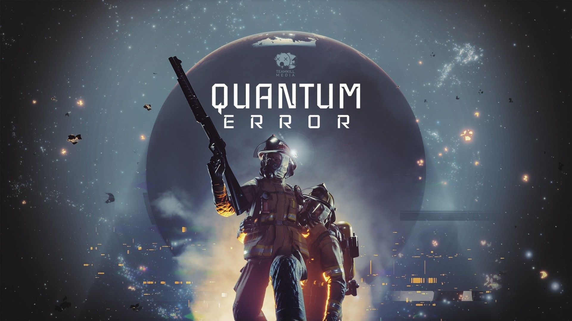 بازی ترسناک Quantum Error