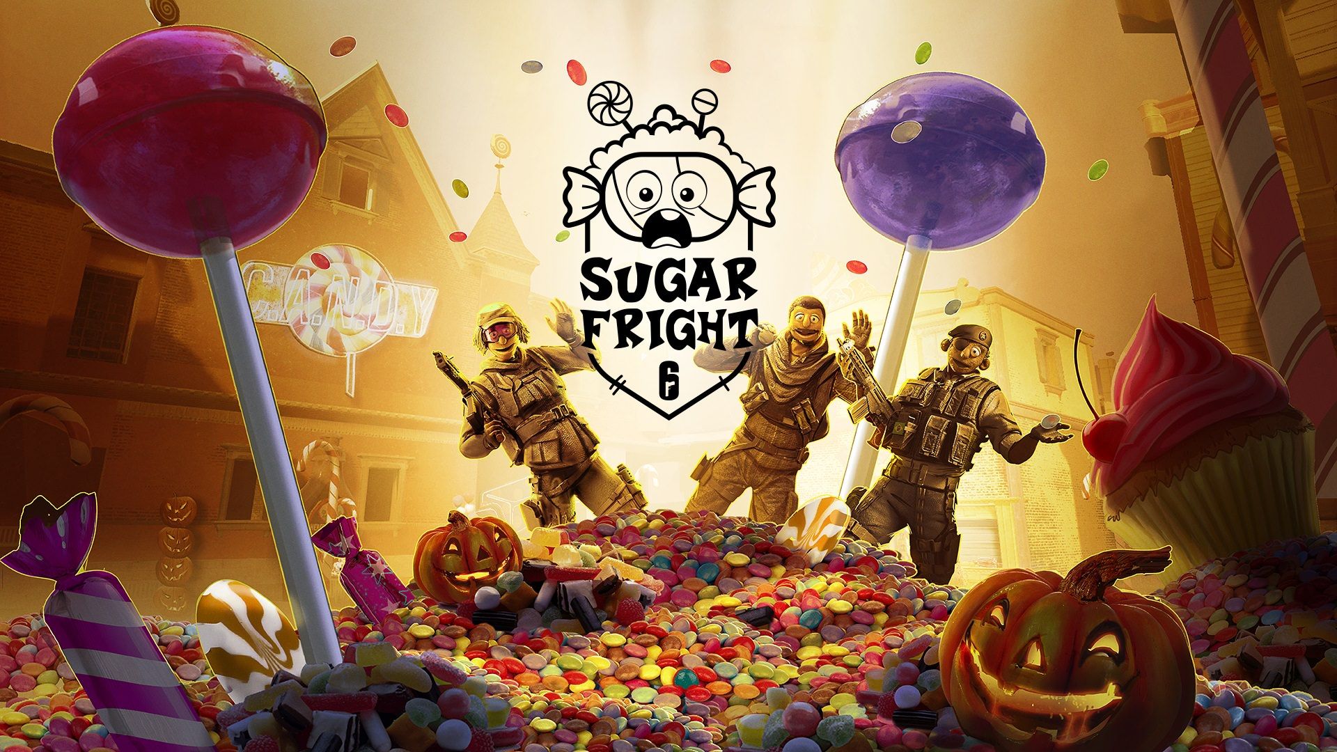 رویداد هالووینی Sugar Fright از Rainbow Six Siege