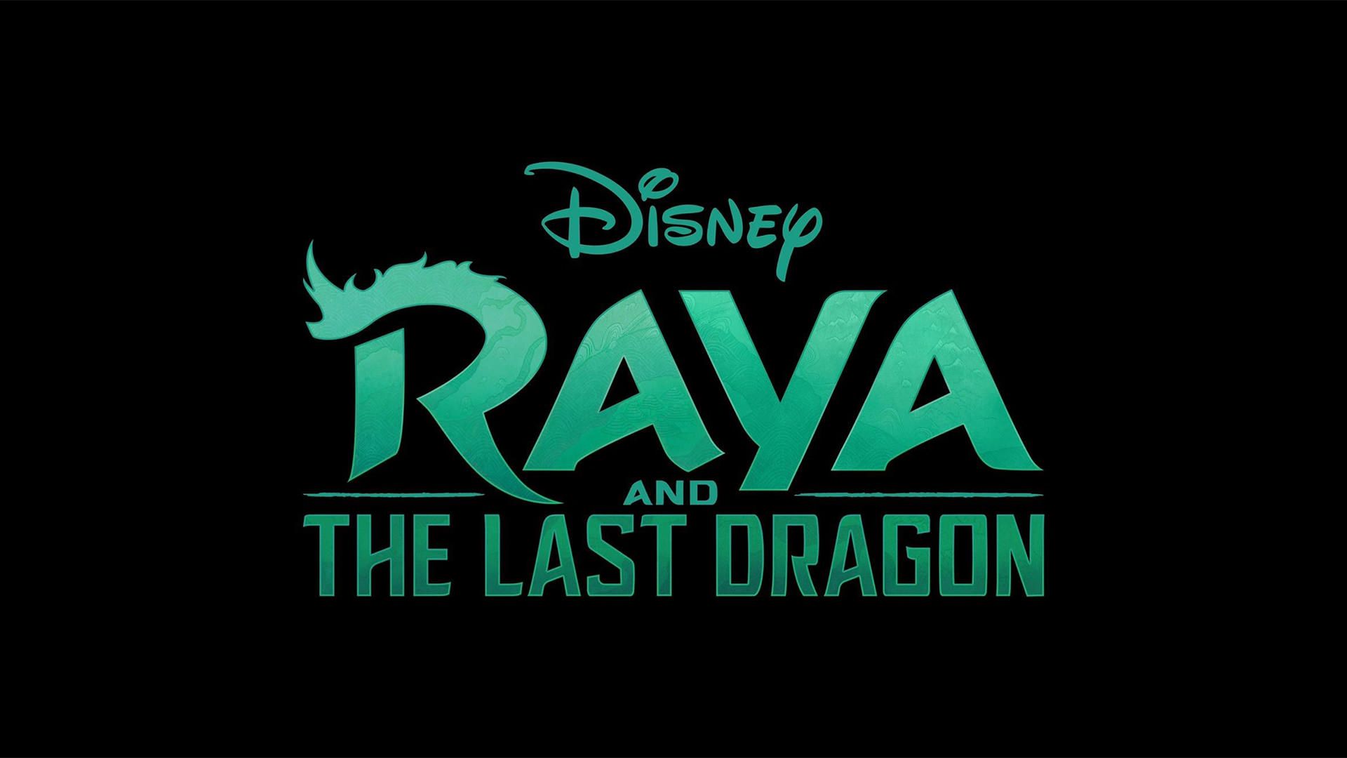 لوگو رسمی انیمیشن Raya and the Last Dragon
