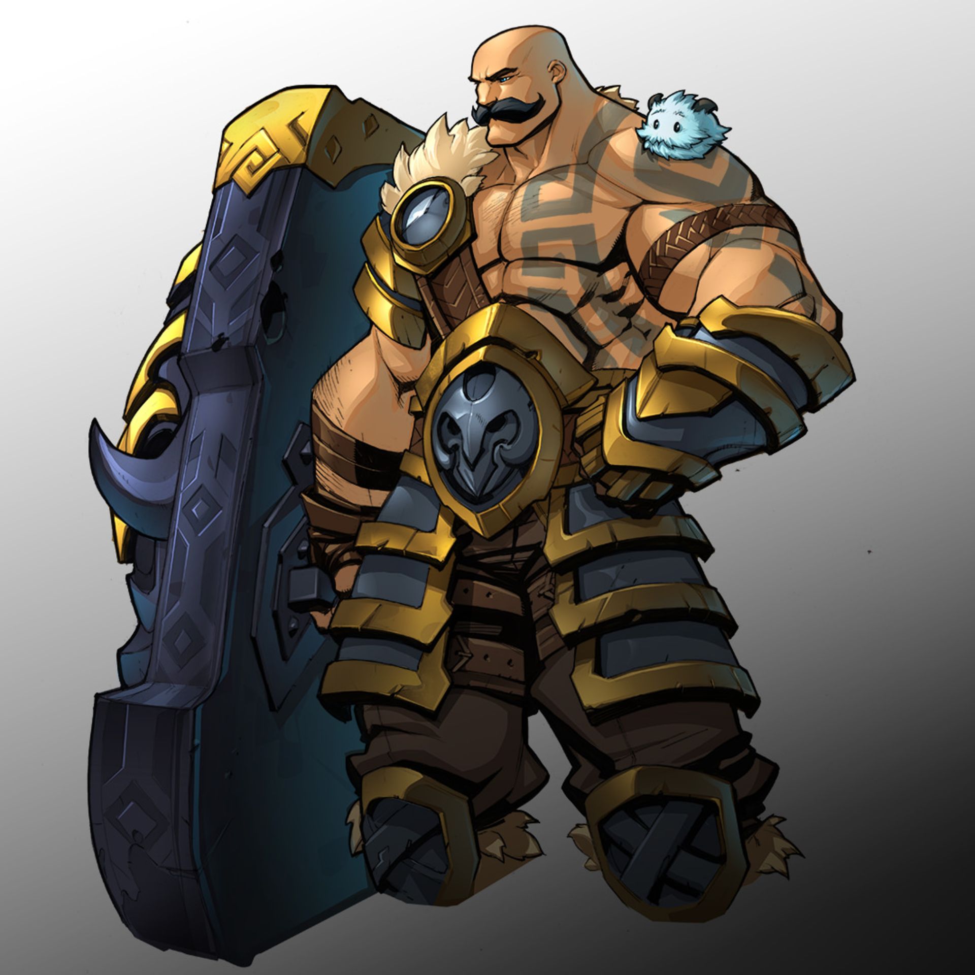 braum بازی Ruined King