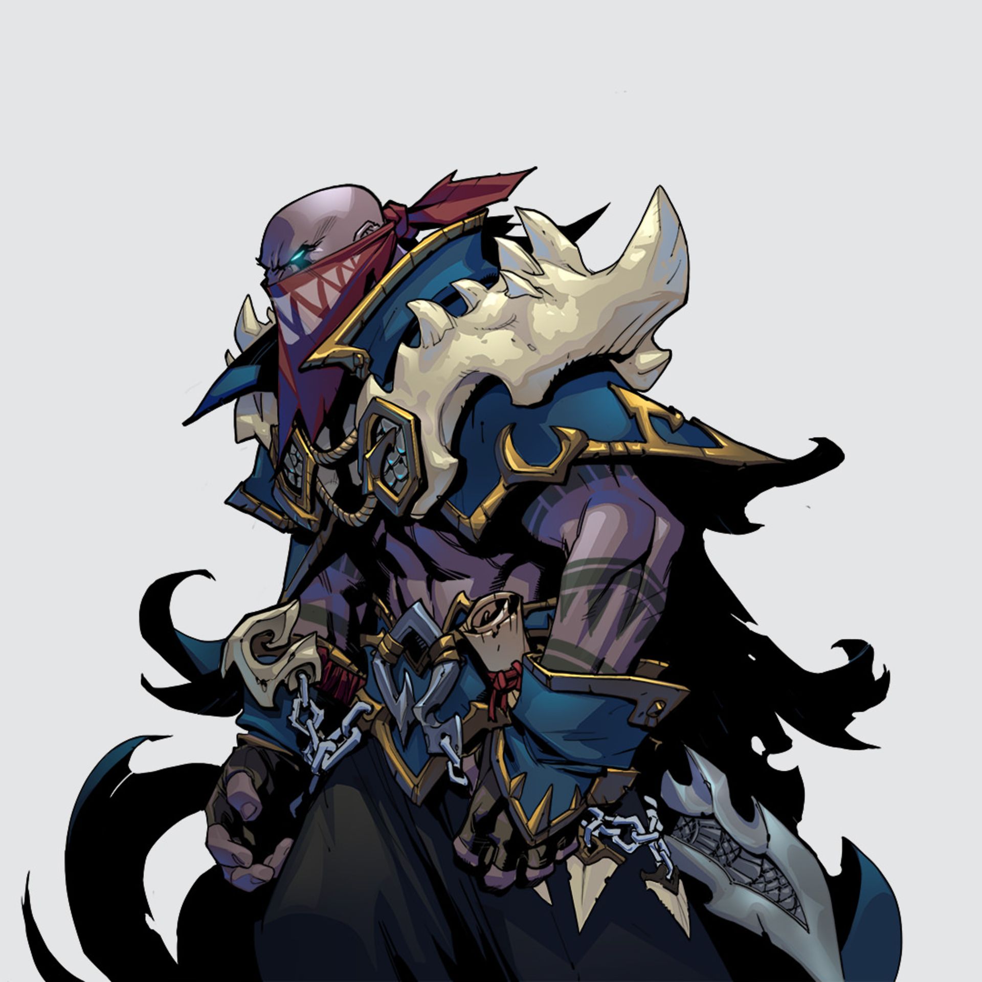 pyke بازی Ruined King