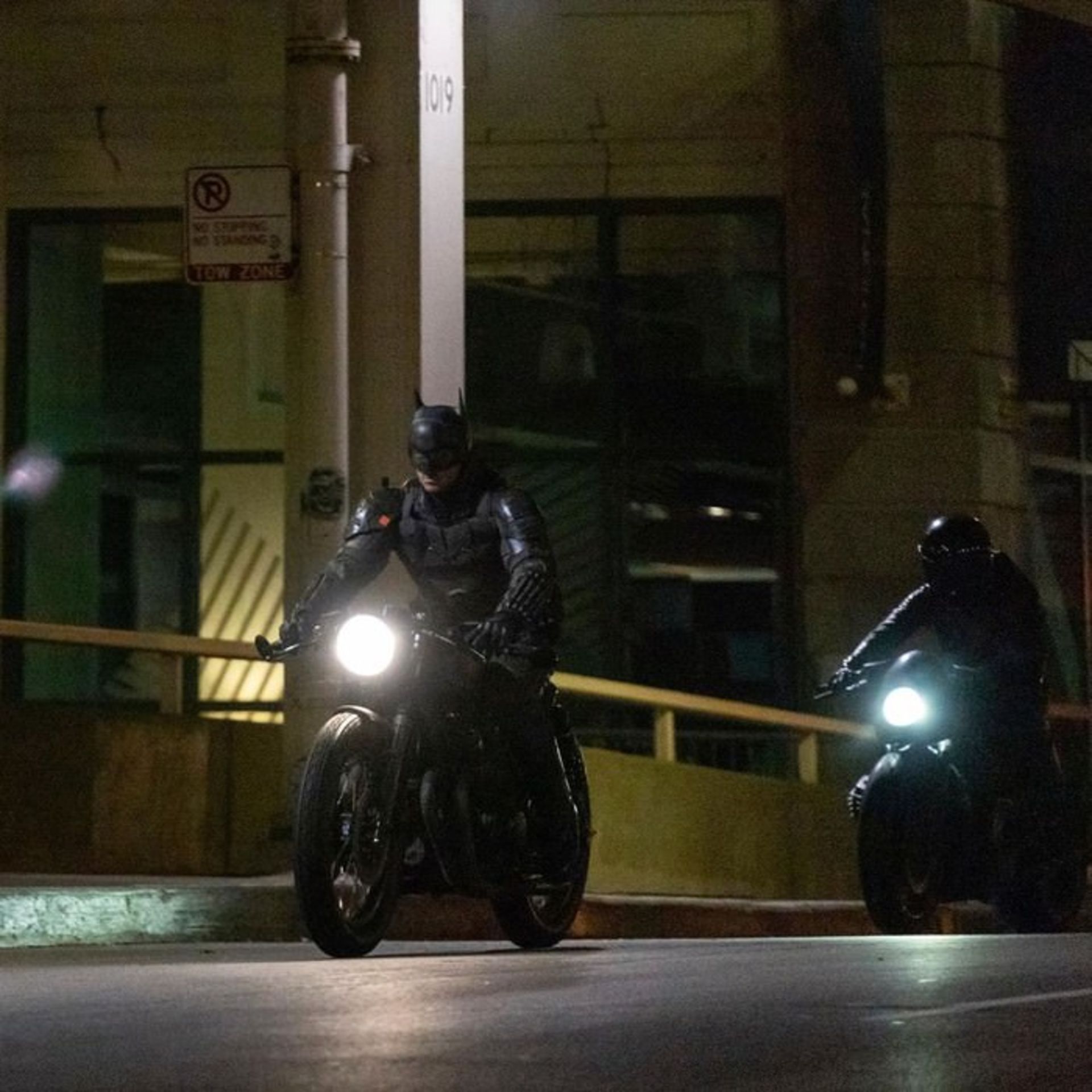 تعقیب و گریز شوالیه تاریکی و زن گربه‌ای در فیلم The Batman
