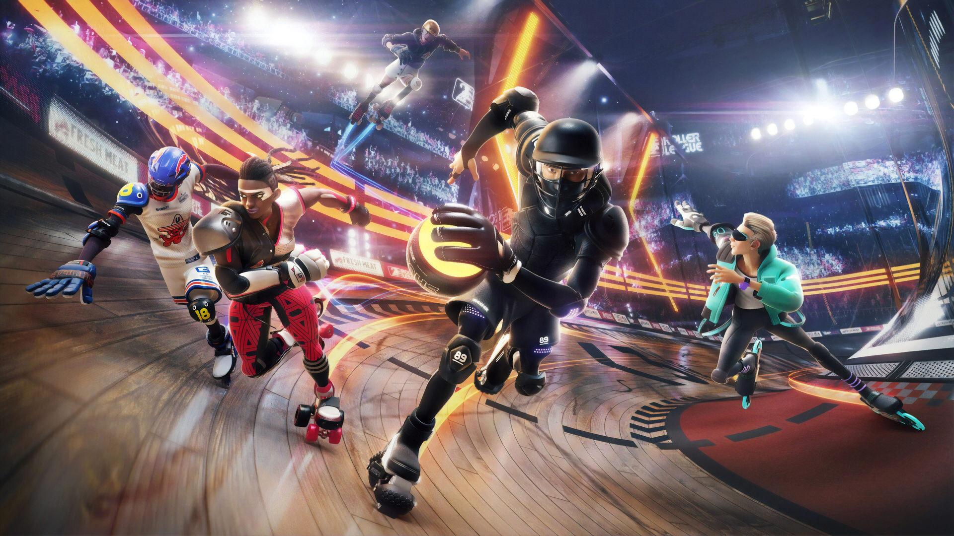 کاراکترهای بازی ورزشی Roller Champions یوبیسافت