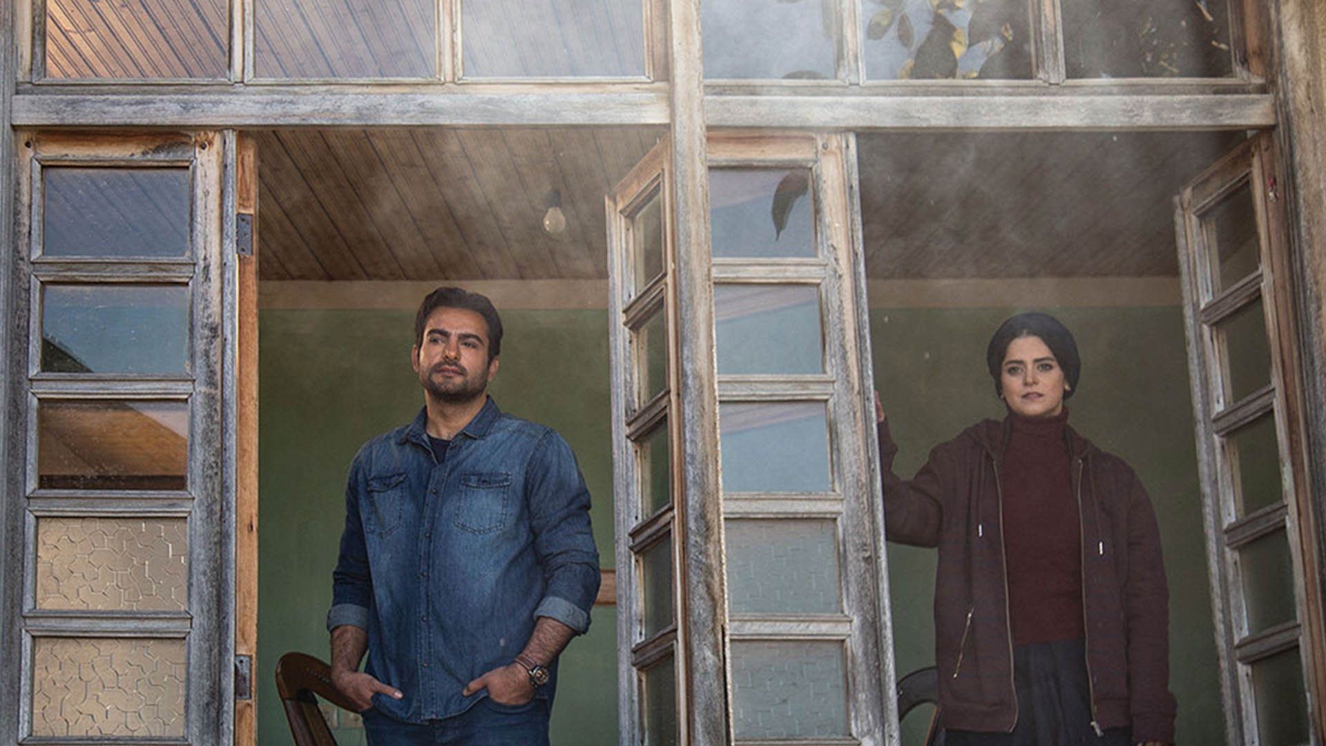 حامد کمیلی و غزل شاکری در فیلم سازهای ناکوک