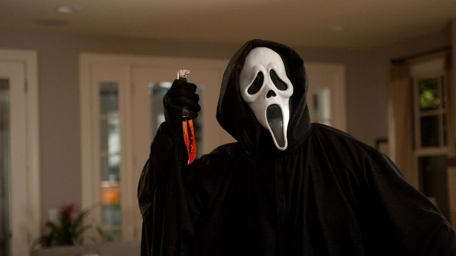 شخصیت گوست فیس در فیلم Scream