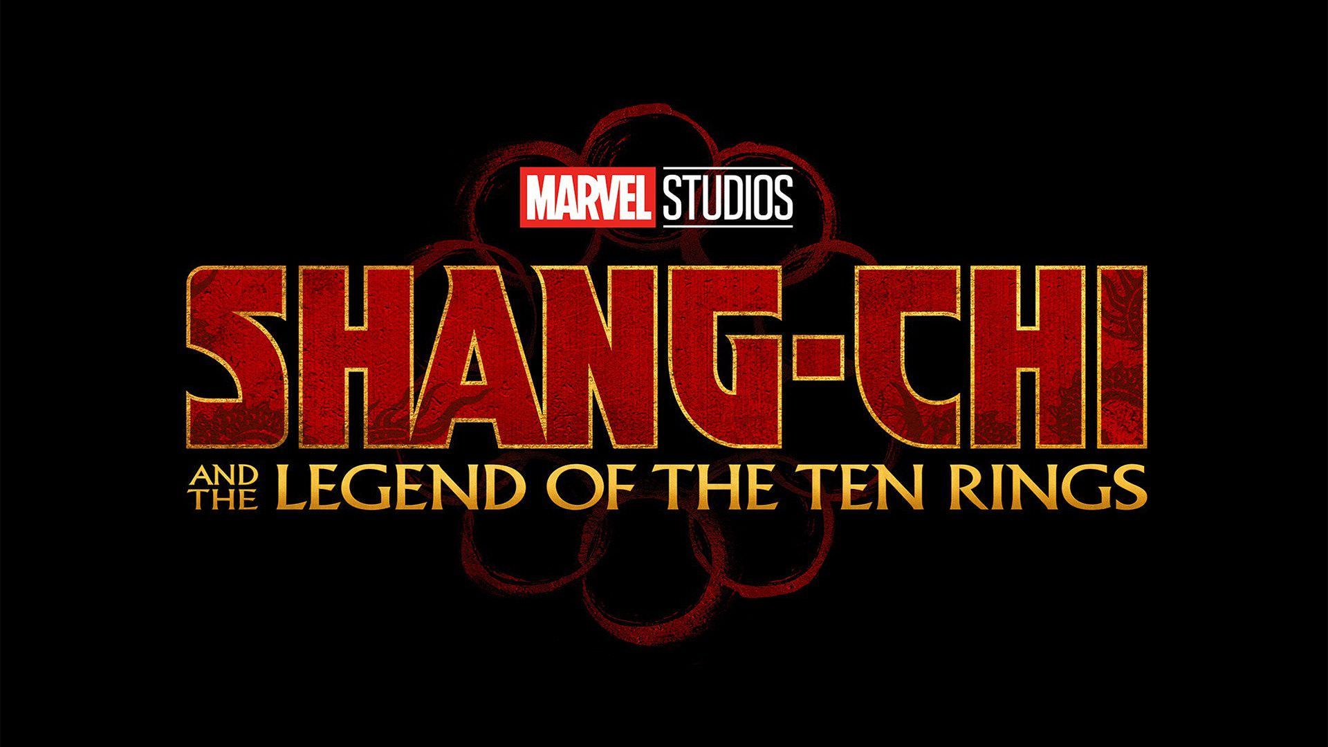 لوگو رسمی فیلم Shang-Chi and The Legend of the Ten Rings