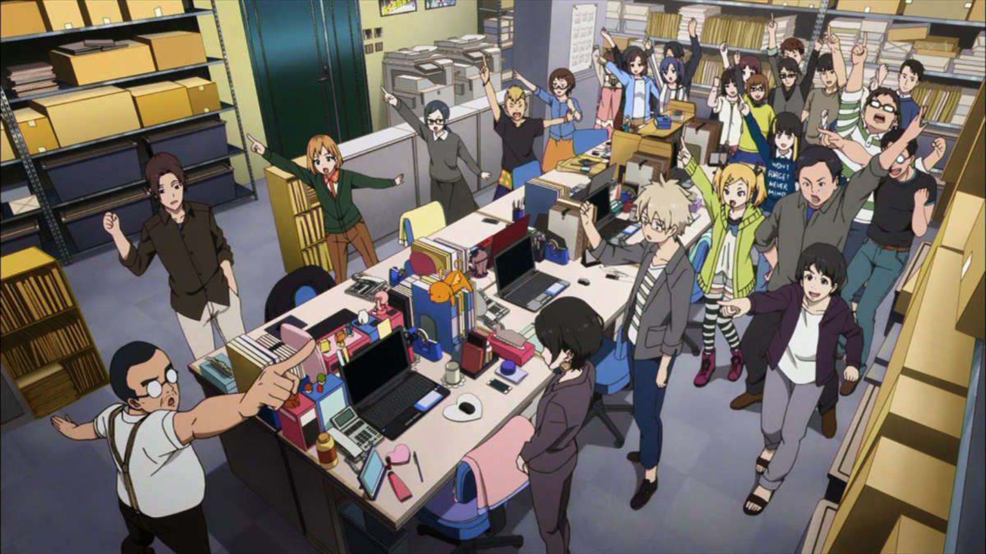 انیمه shirobako