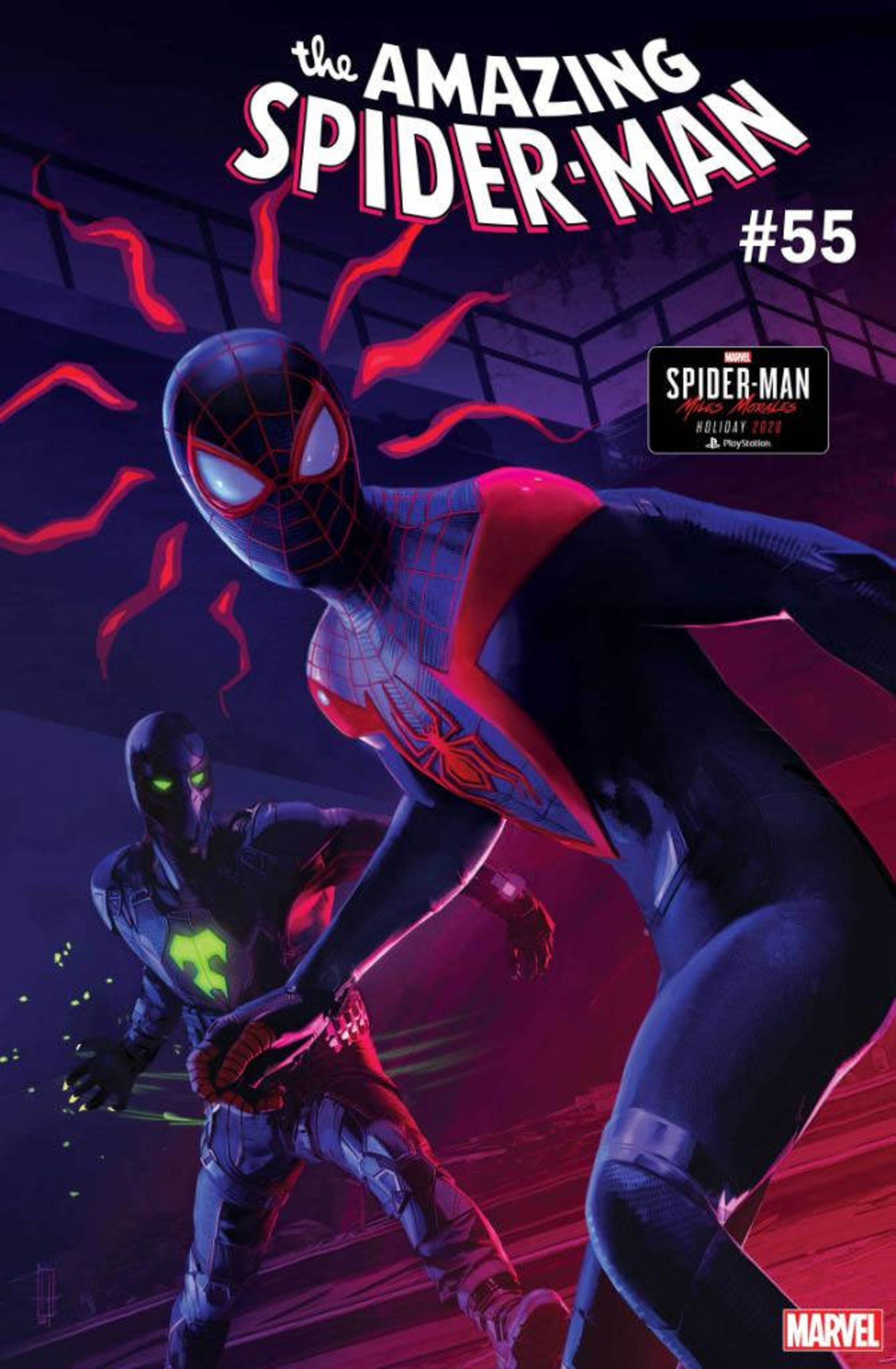 پرولر در بازی Spider-Man: Miles Morales 