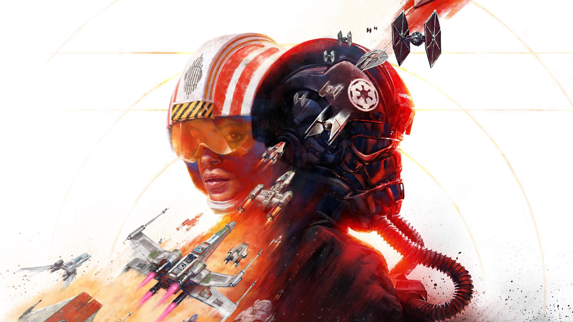 خلبان‌های امپراطوری و ربل در بازی Star Wars Squadrons