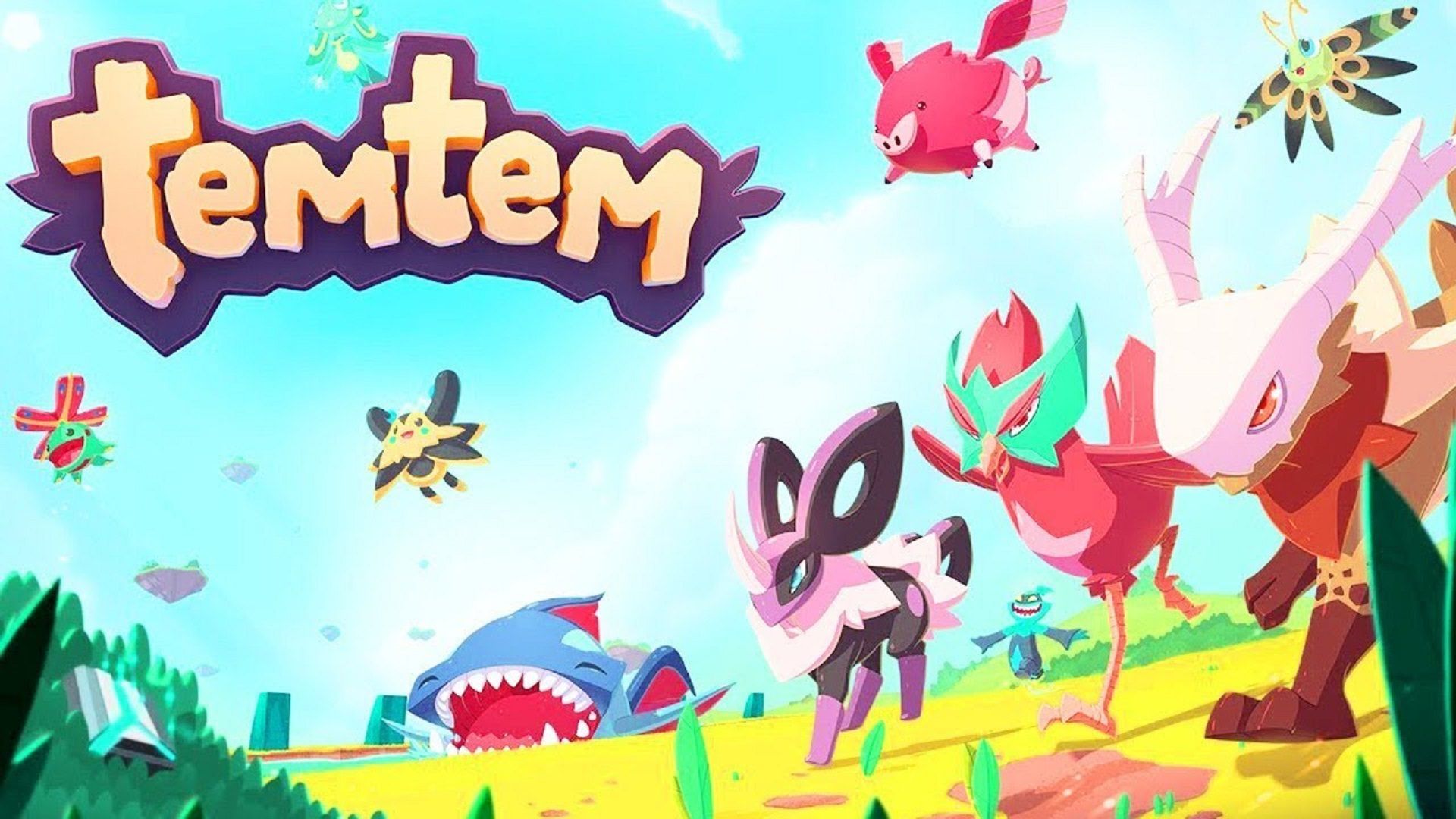 بازی Temtem برای پلی استیشن 5