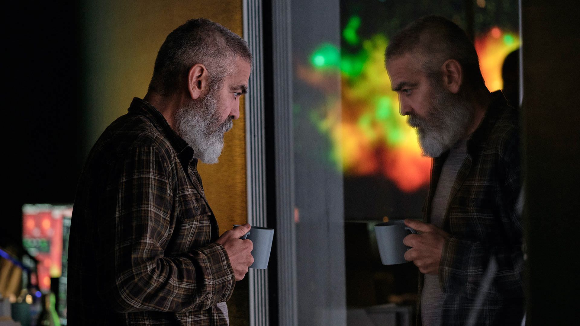 جرج کلونی در فیلم The Midnight Sky