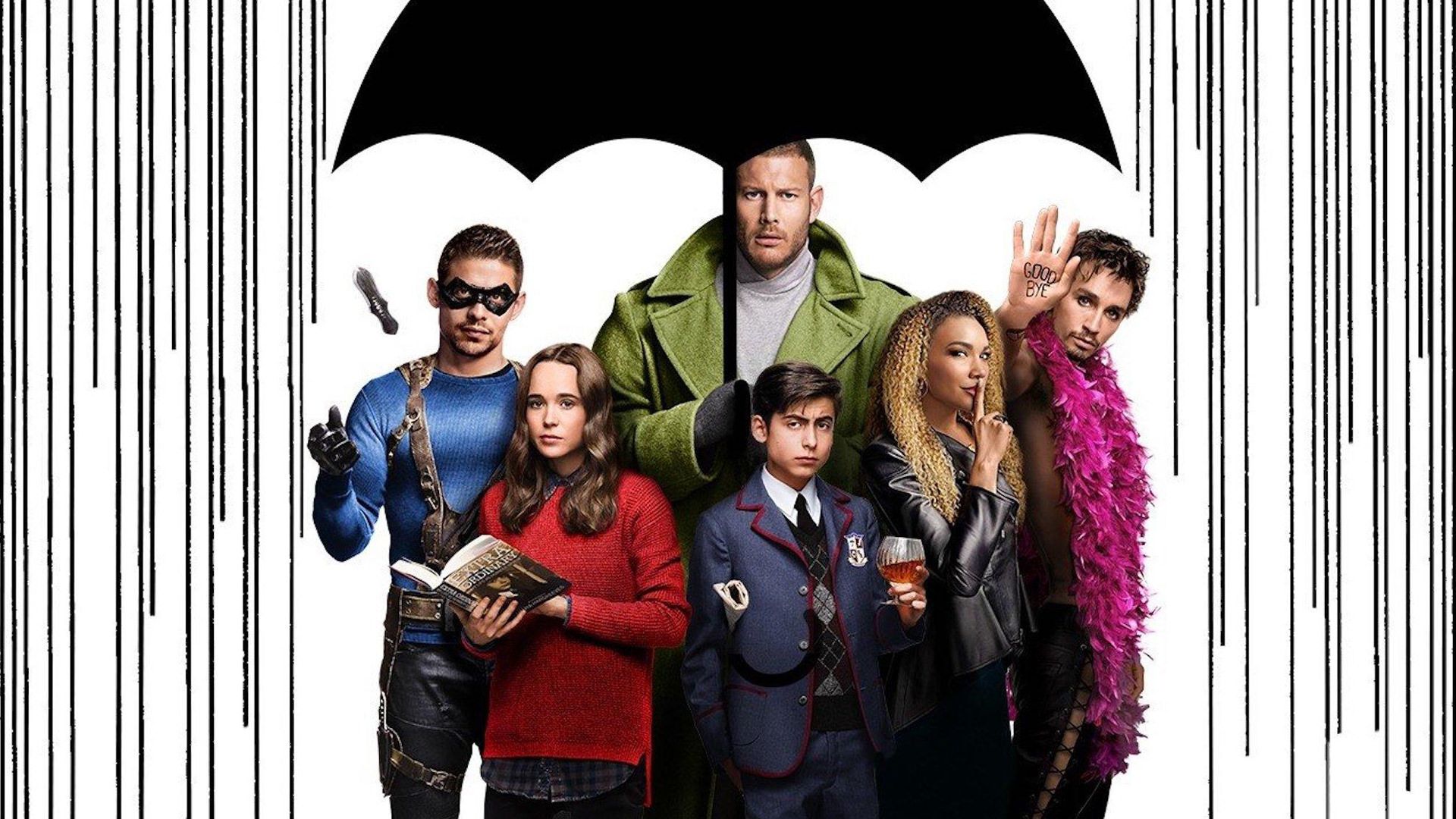 اعضای خانواده هارگریوز در فصل سوم The Umbrella Academy 