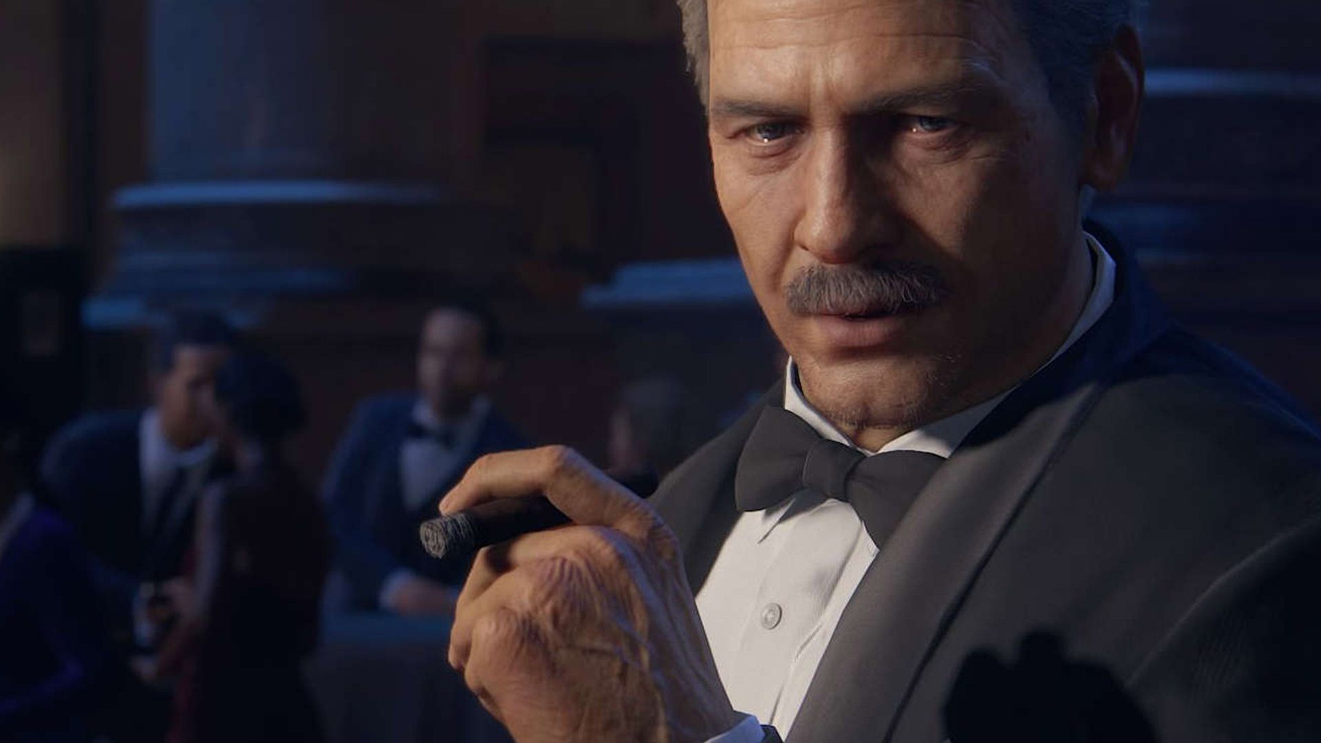 سالی با سیگاری در دست در بازی Uncharted 4