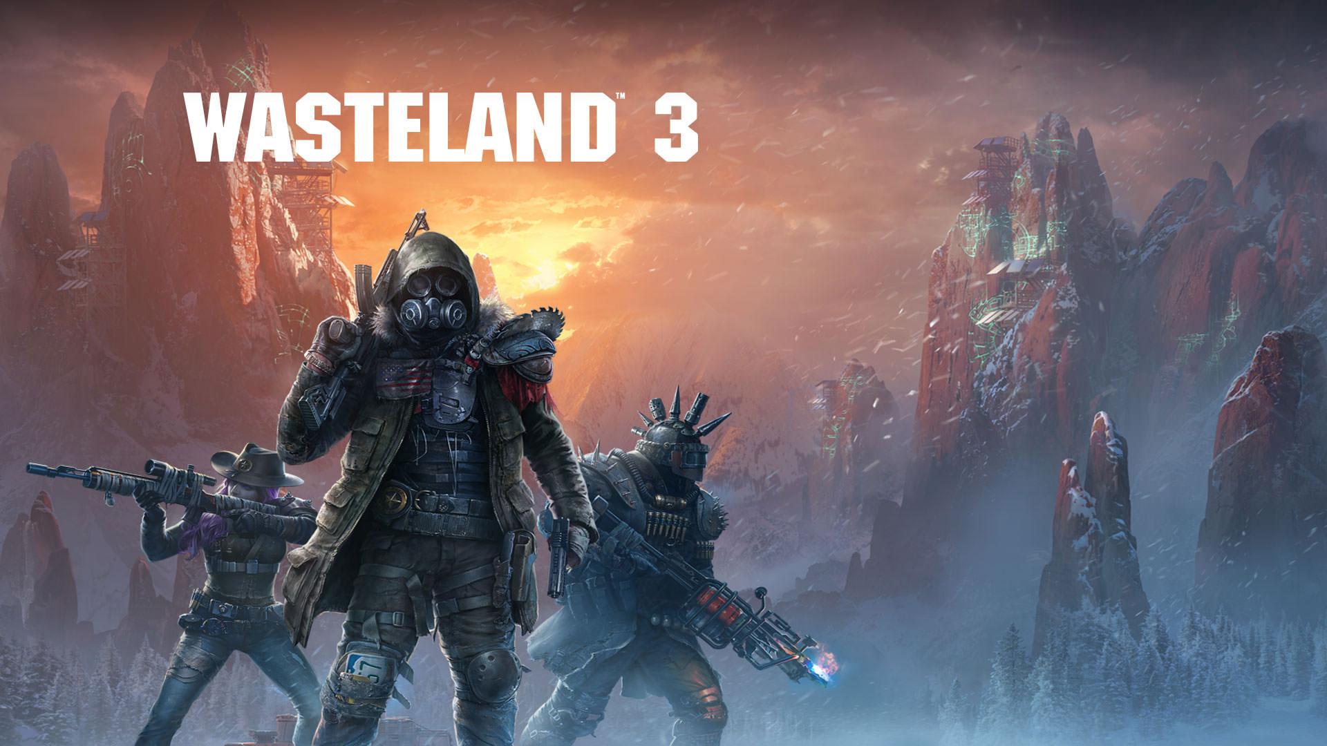 کاراکترهای Wasteland 3 در حال تلاش برای بقا