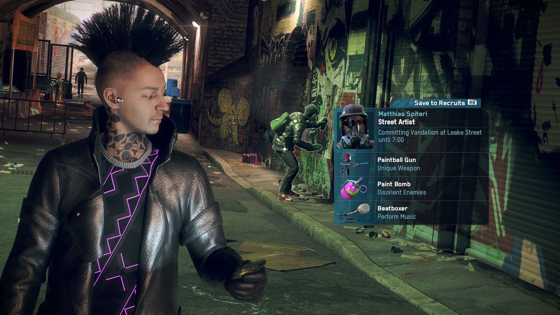 گیم پلی بازی Watch Dogs Legion