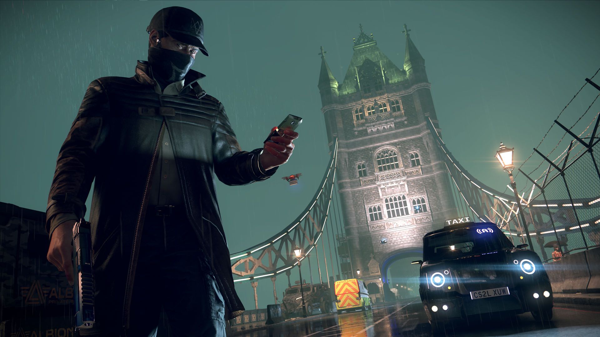 ایدن پیرس در بازی Watch Dogs Legion
