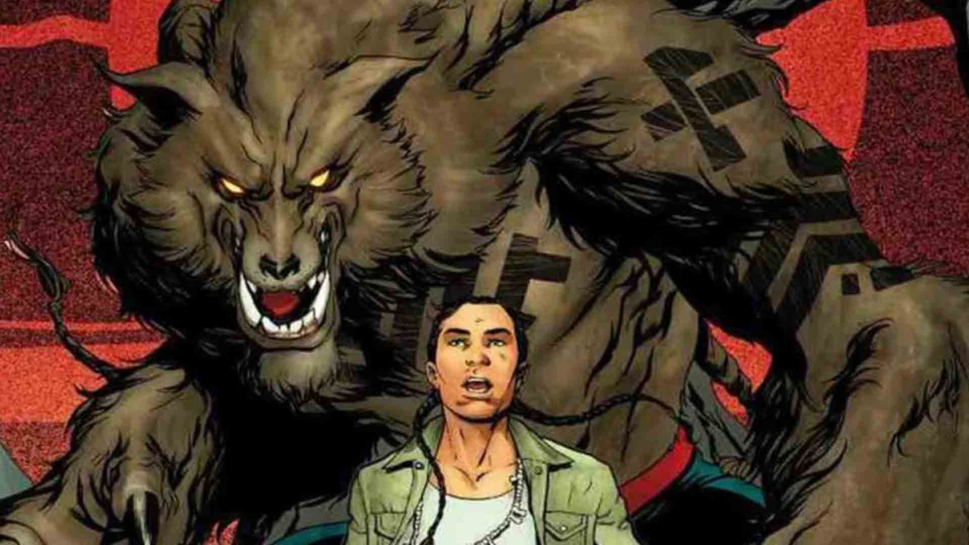 قهرمان هیولایی در مقابل گرگینه سری کتاب کمیک Werewolf By Night