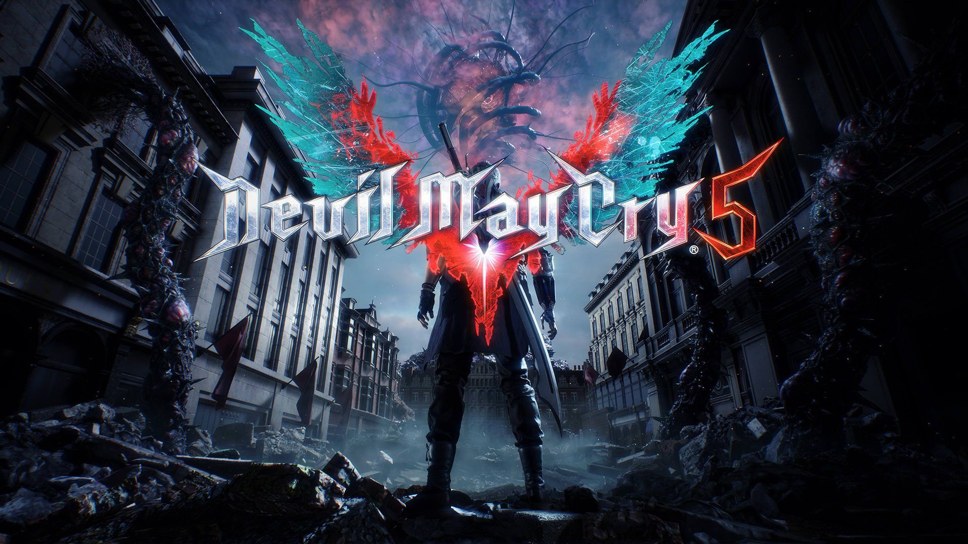 پوستر بازی Devil May Cry 5 Special Edition