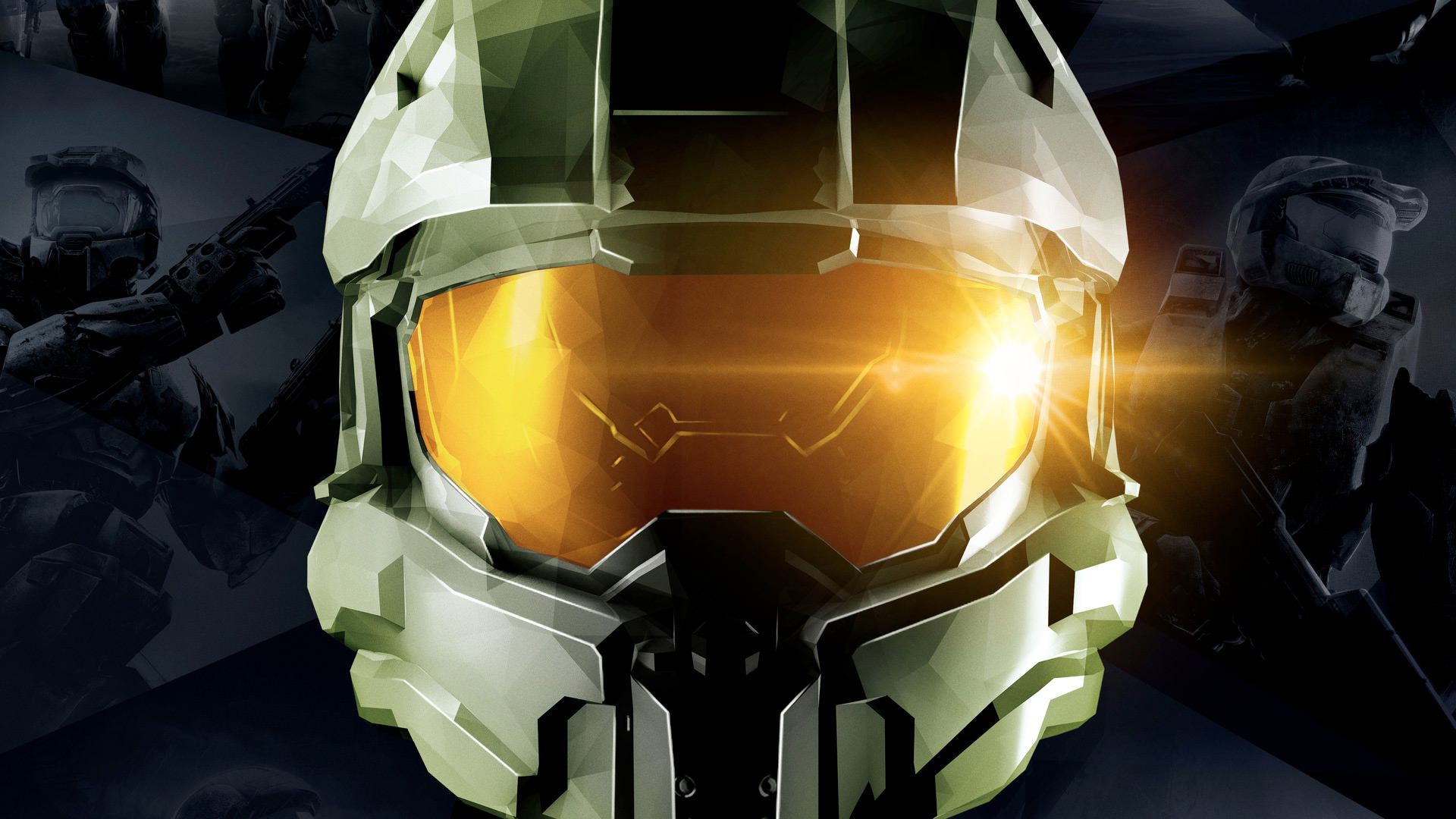 نسخه کامل مجموعه Halo به نام Halo: The Master Chief Collection 