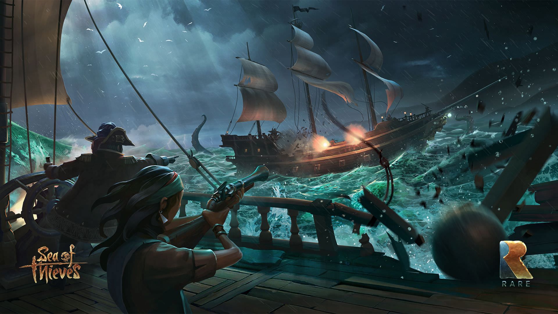 بازی Sea of Thieves انحصاری مایکروسافت