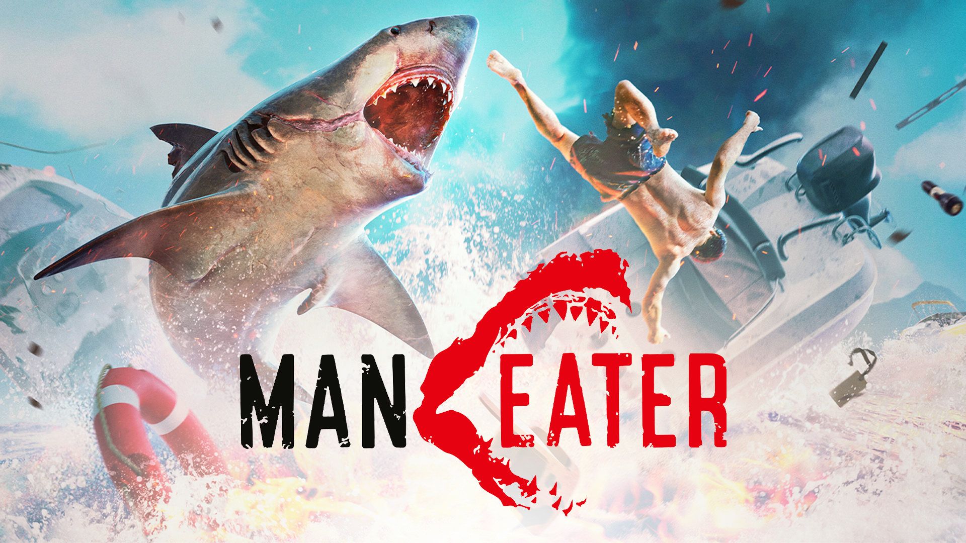 لانچ تریلر بازی Maneater