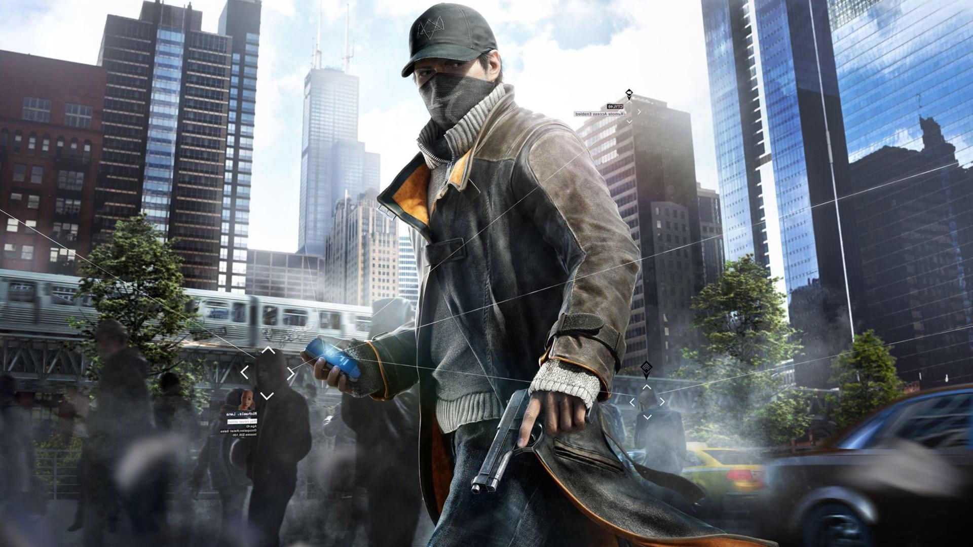 ایدن پیرس در بازی Watch Dogs Complete Edition