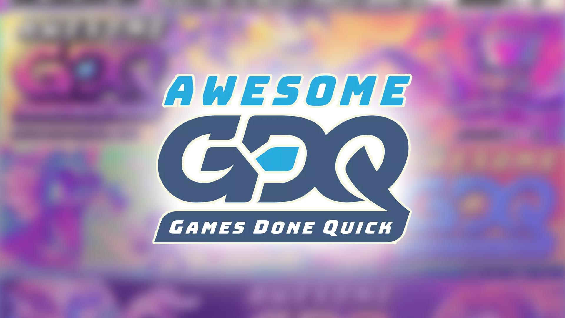 رویداد Awesome Games Done Quick's 2021