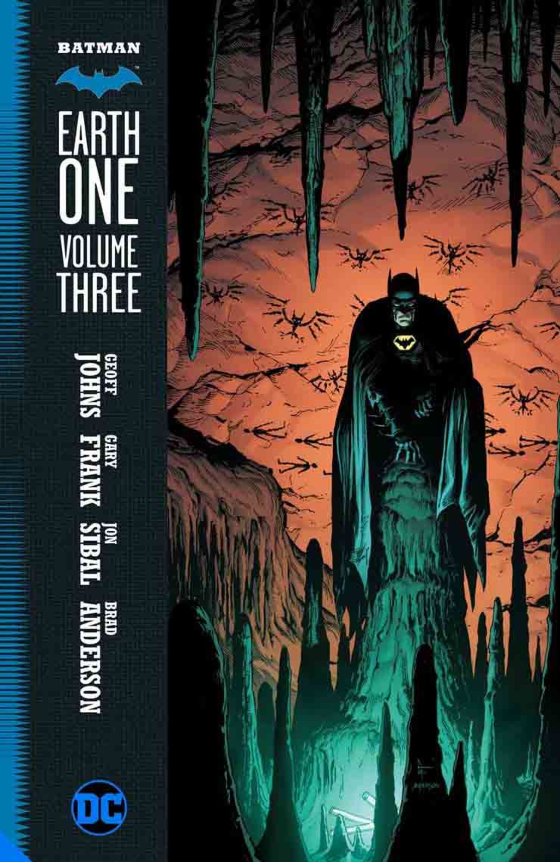 کاور اصلی ولوم سوم رمان گرافیکی Batman: Earth One با حضور بتمن