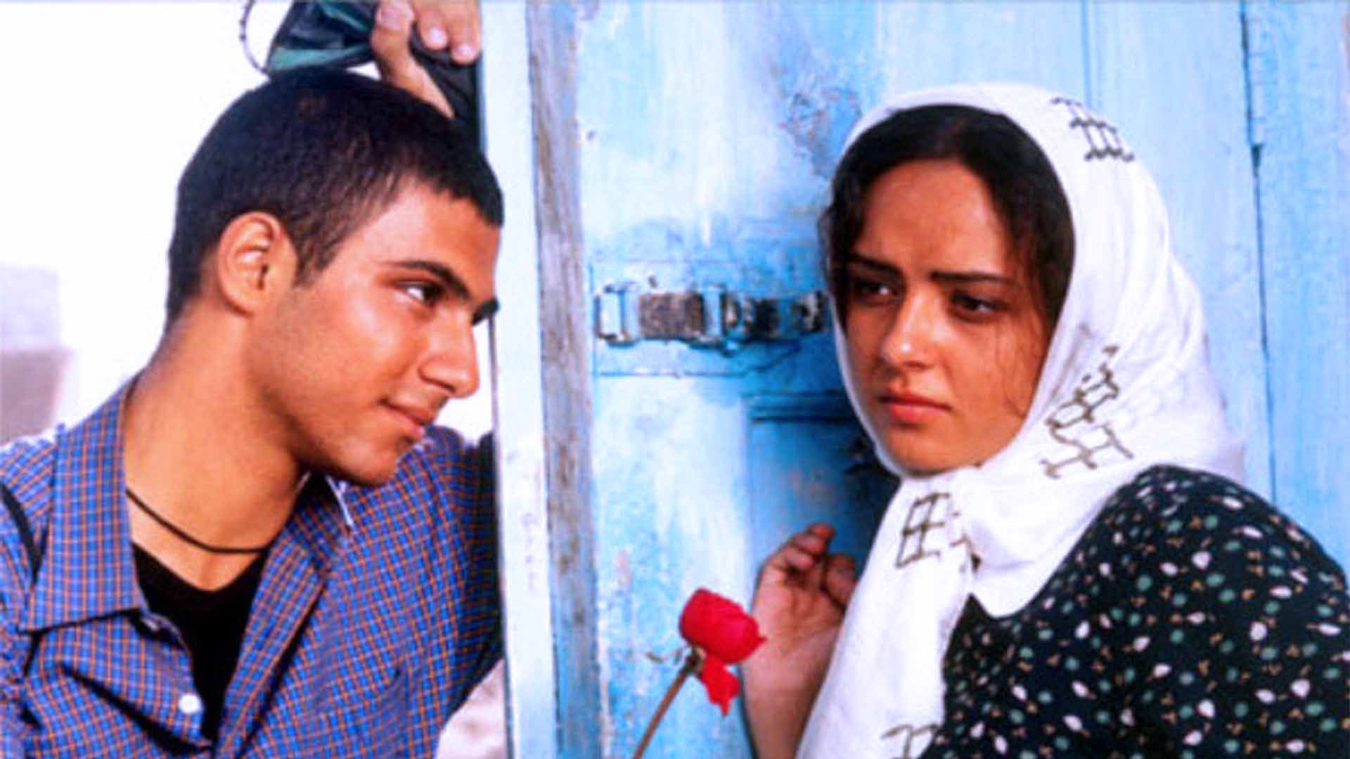 بابک انصاری و ترانه علیدوستی در نمایی از فیلم شهر زیبا