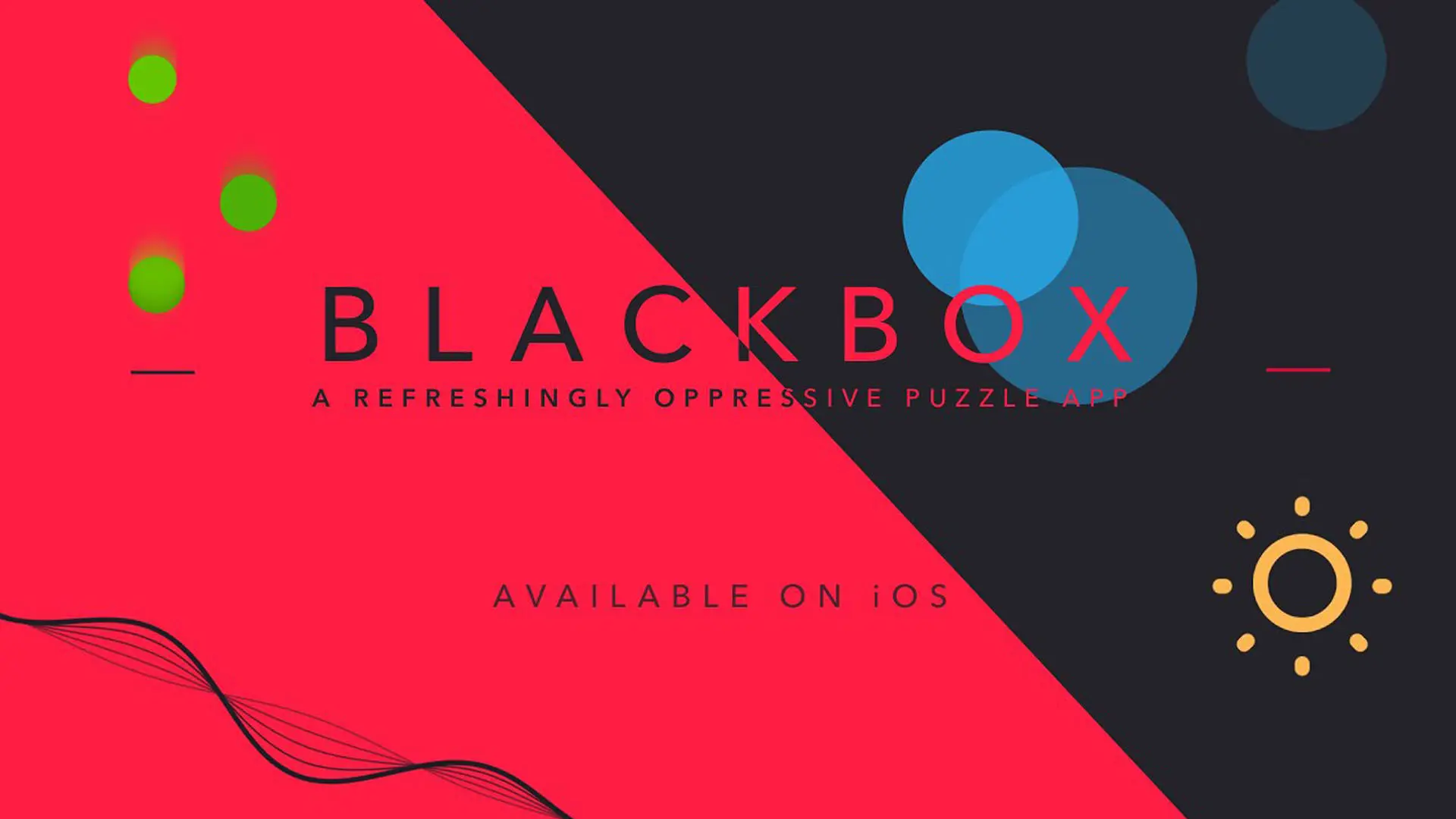 بازی آیفون blackbox