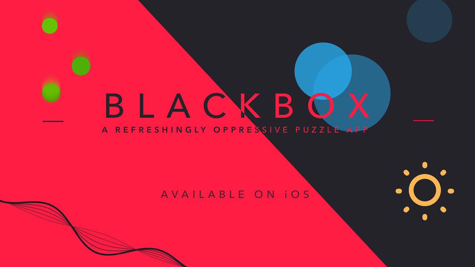 بازی آیفون blackbox